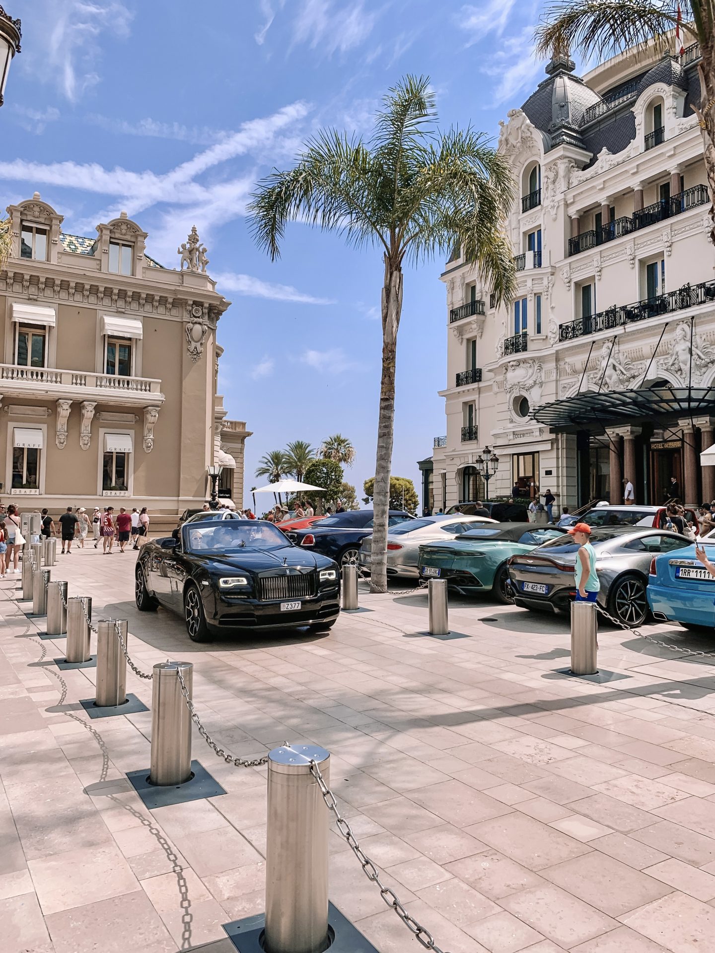 The Casino de Monte Carlo, Monaco