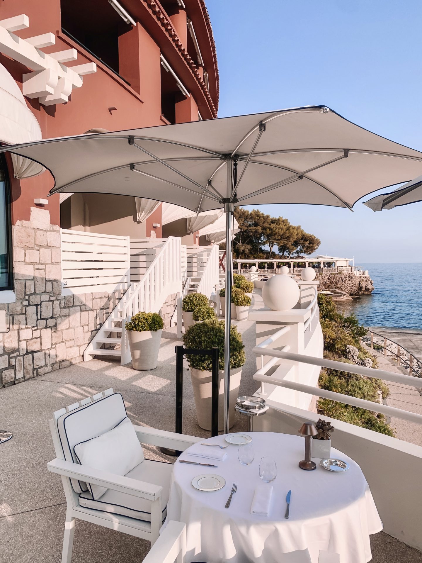 Elsa, a restaurant at the Monte-Carlo Beach, Monaco