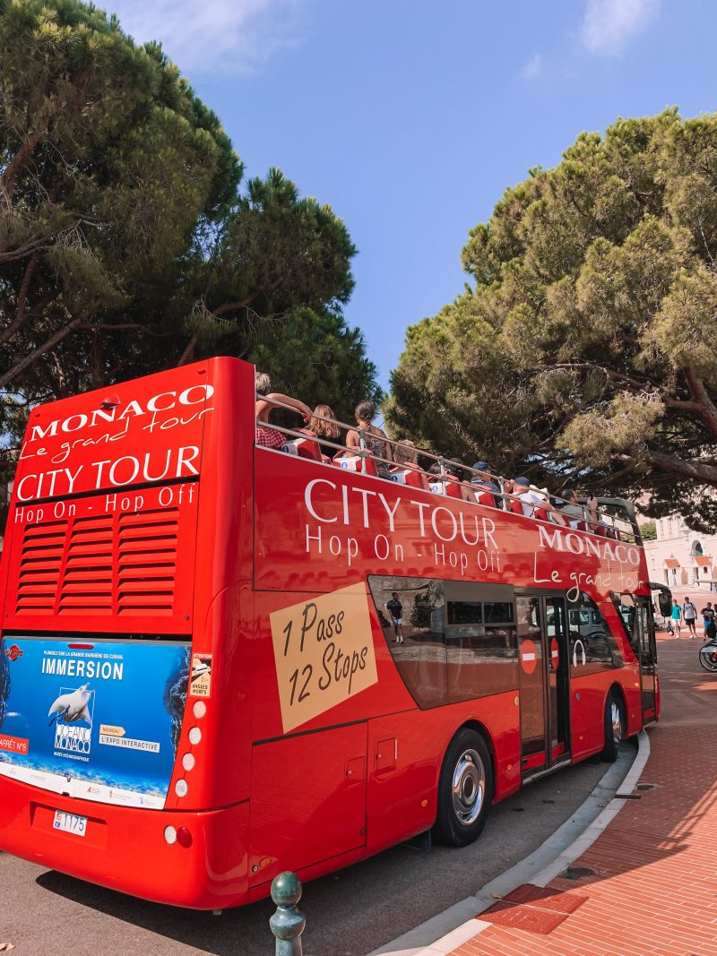 Monte Carlo Hop-On Hop-Off Bus Tour