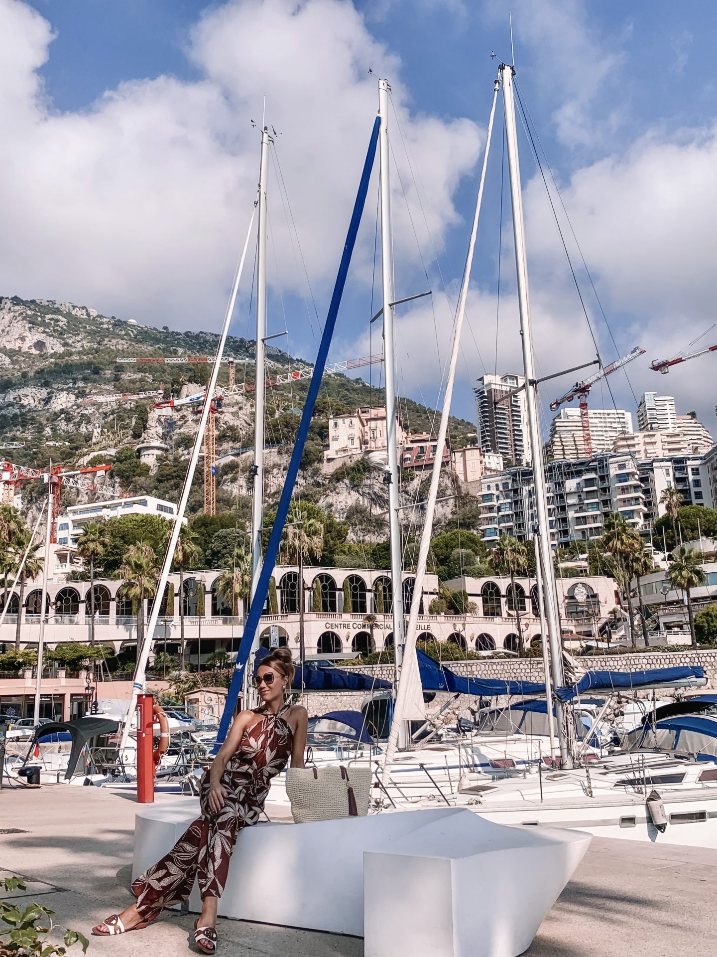 Port of Fontvieille, Monaco