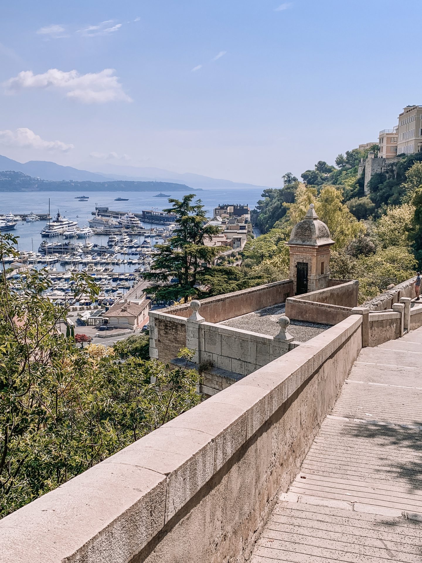 The Prince’s Palace, the official residence of the Grimaldi family (Palais Princier de Monaco), Monaco