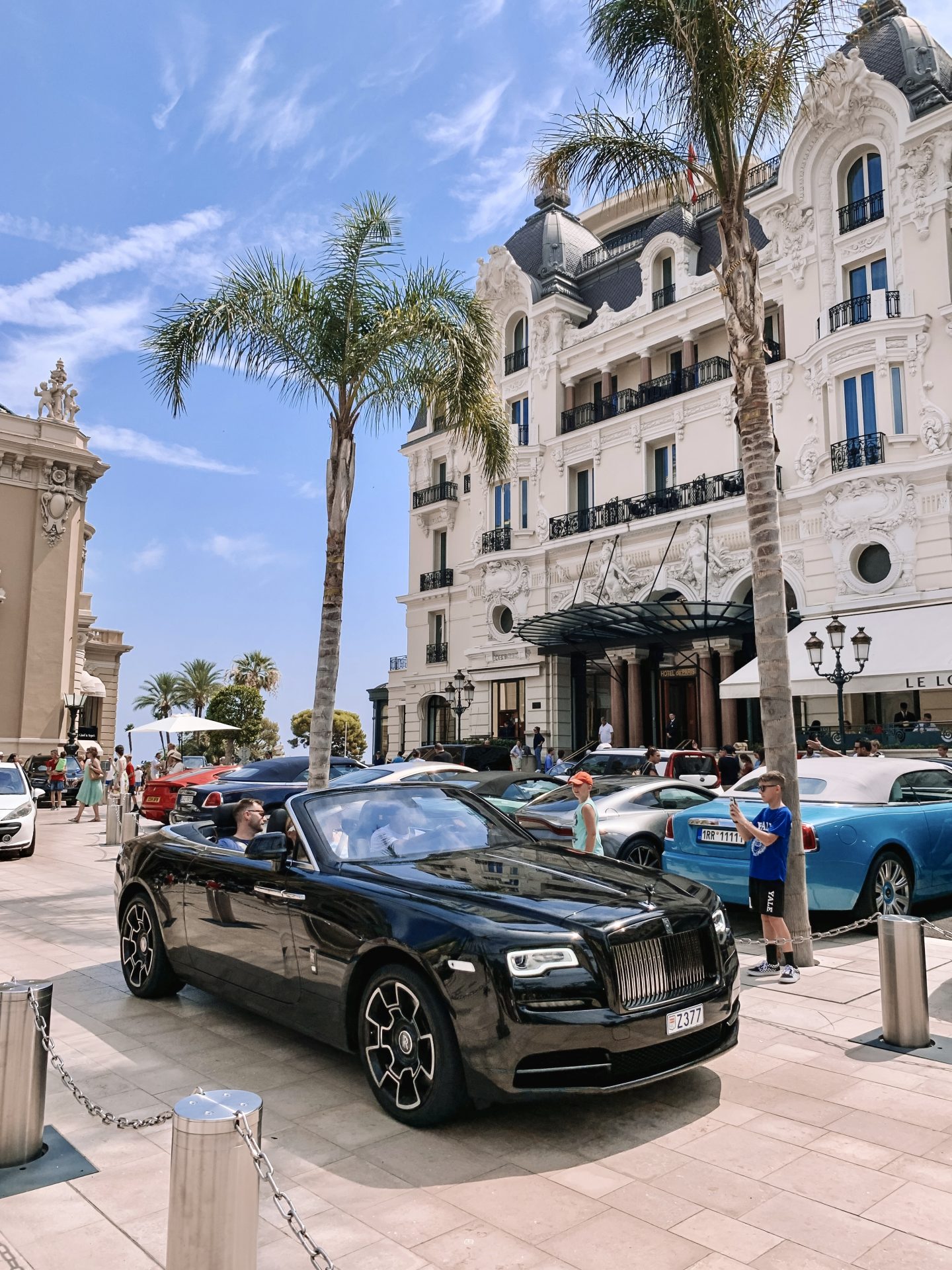 The Casino de Monte Carlo, Monaco
