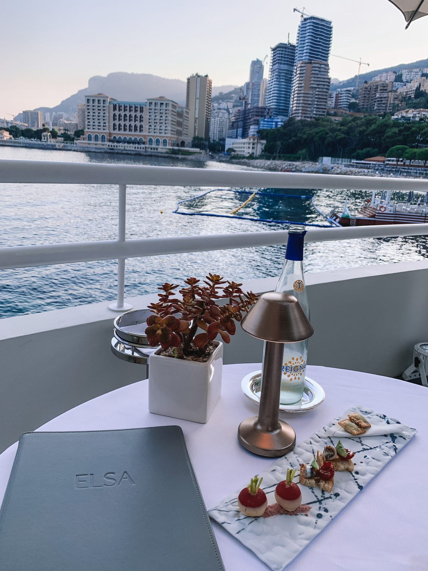 Elsa, a restaurant at the Monte-Carlo Beach, Monaco