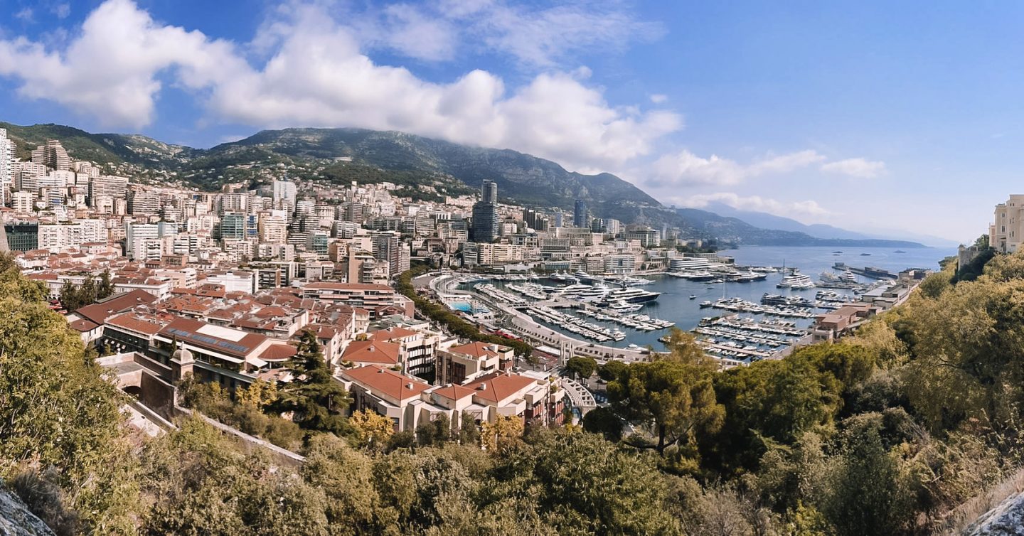 Hercule harbour in Monaco
