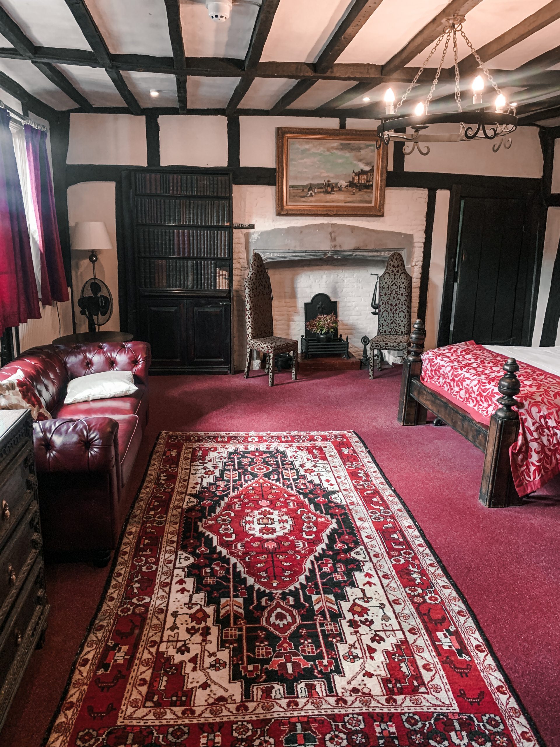 Mermaid Inn, Dr Syn’s Bedchamber, Rye, England,