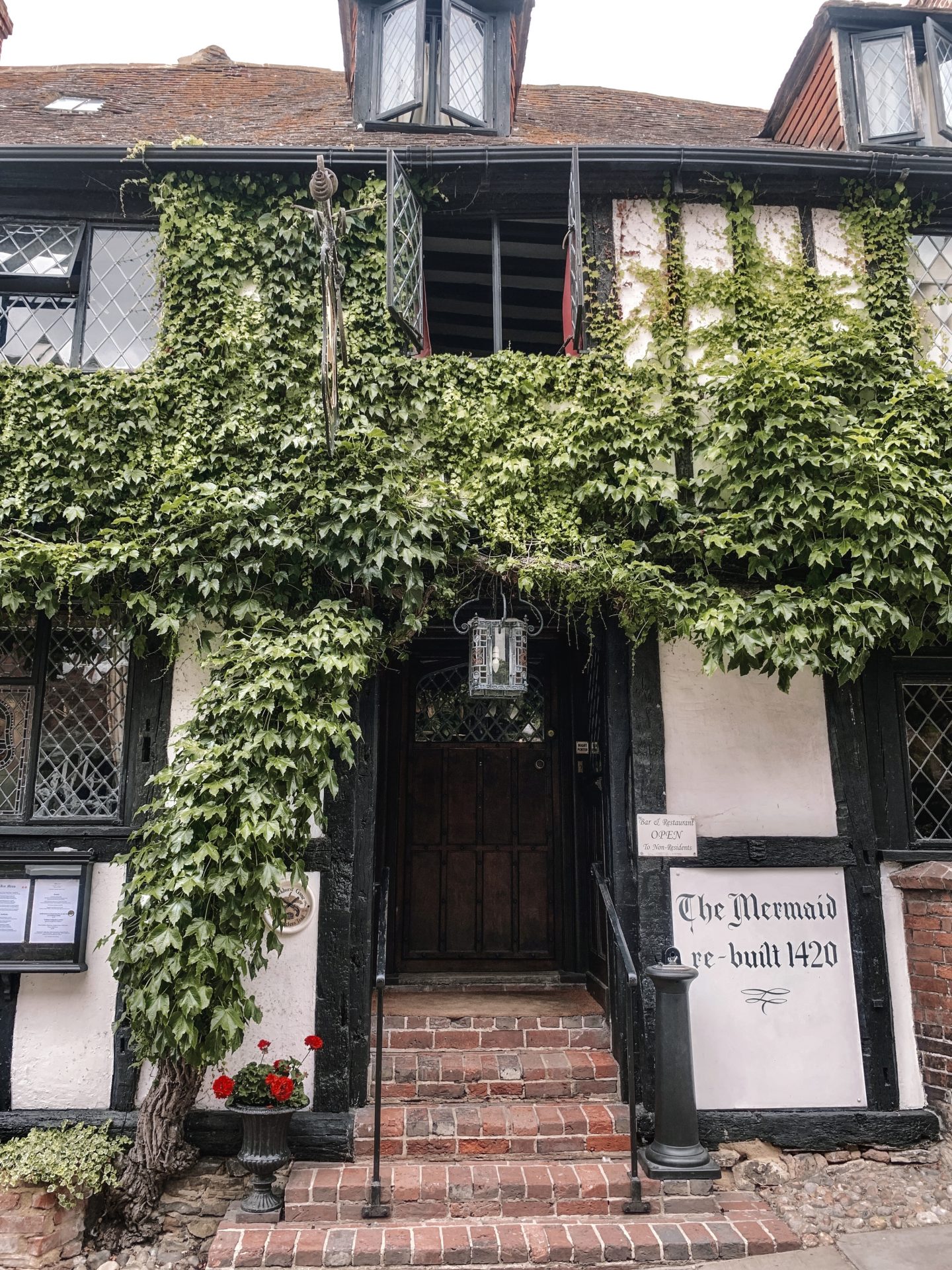 Mermaid Inn, Rye, England