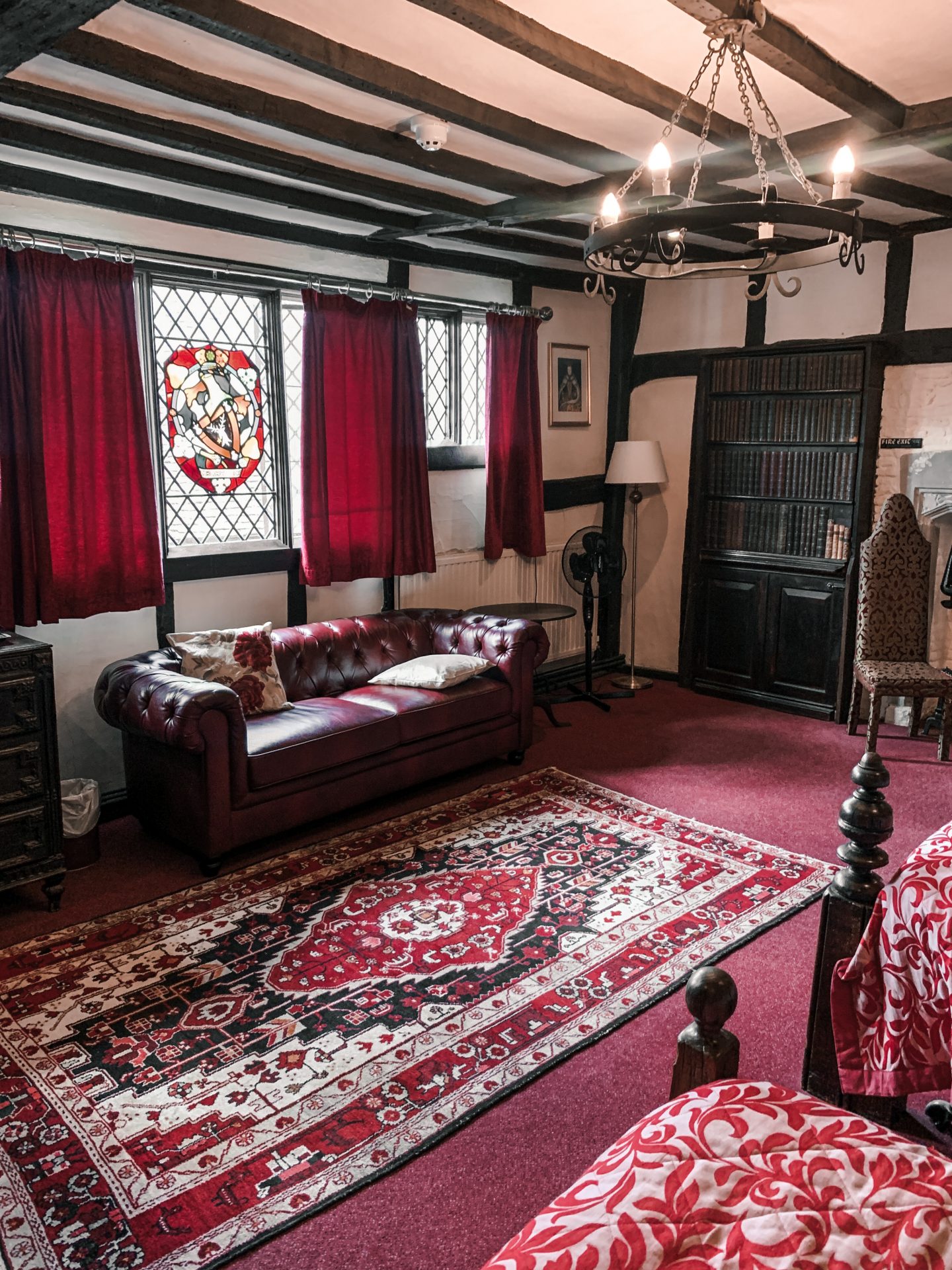 Mermaid Inn, Dr Syn’s Bedchamber, Rye, England,