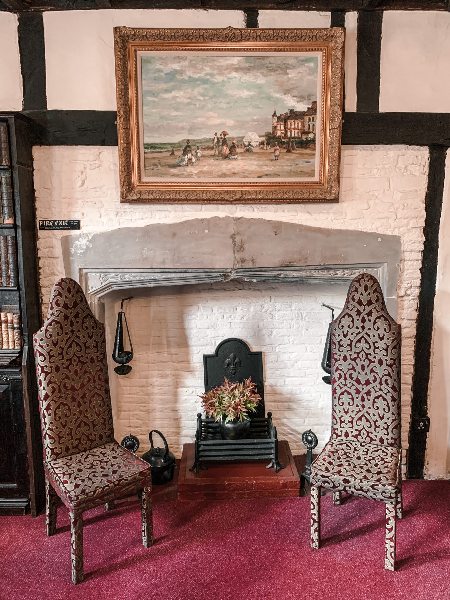 Mermaid Inn, Dr Syn’s Bedchamber, Rye, England,