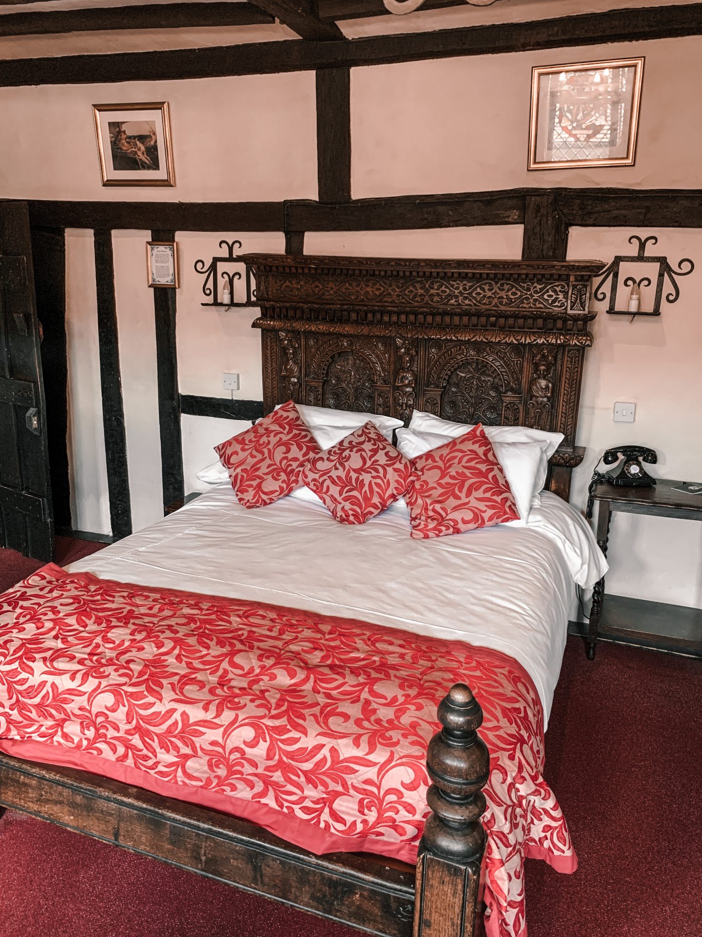 Mermaid Inn, Dr Syn’s Bedchamber, Rye, England,