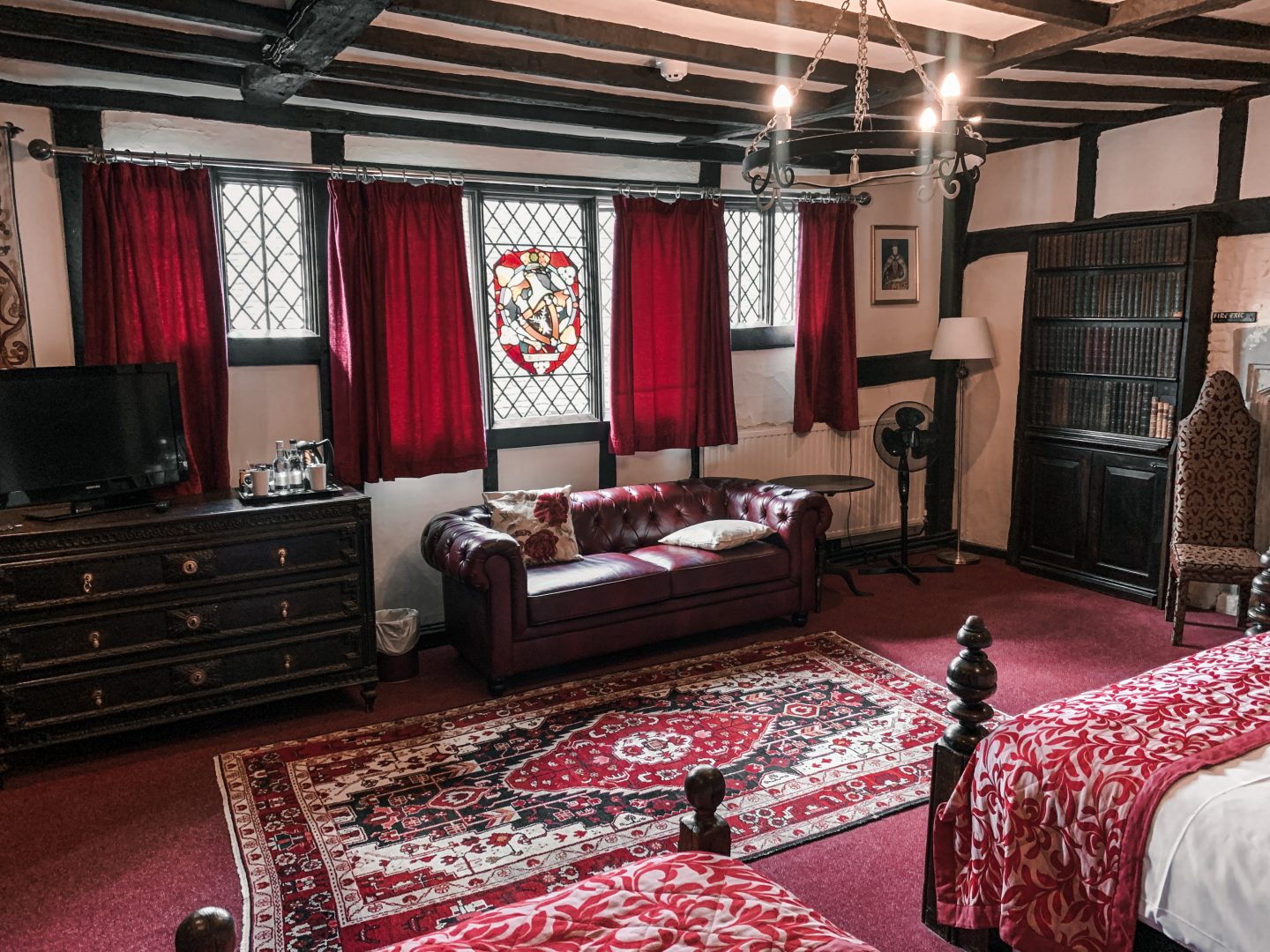 Mermaid Inn, Dr Syn’s Bedchamber, Rye, England,