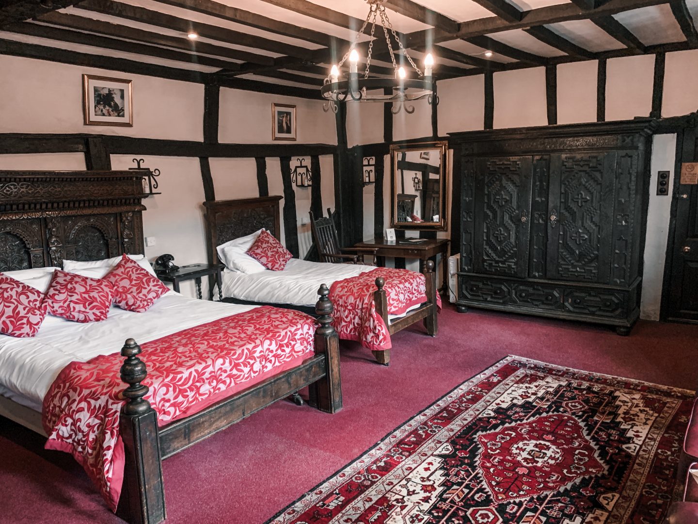 Mermaid Inn, Dr Syn’s Bedchamber, Rye, England,