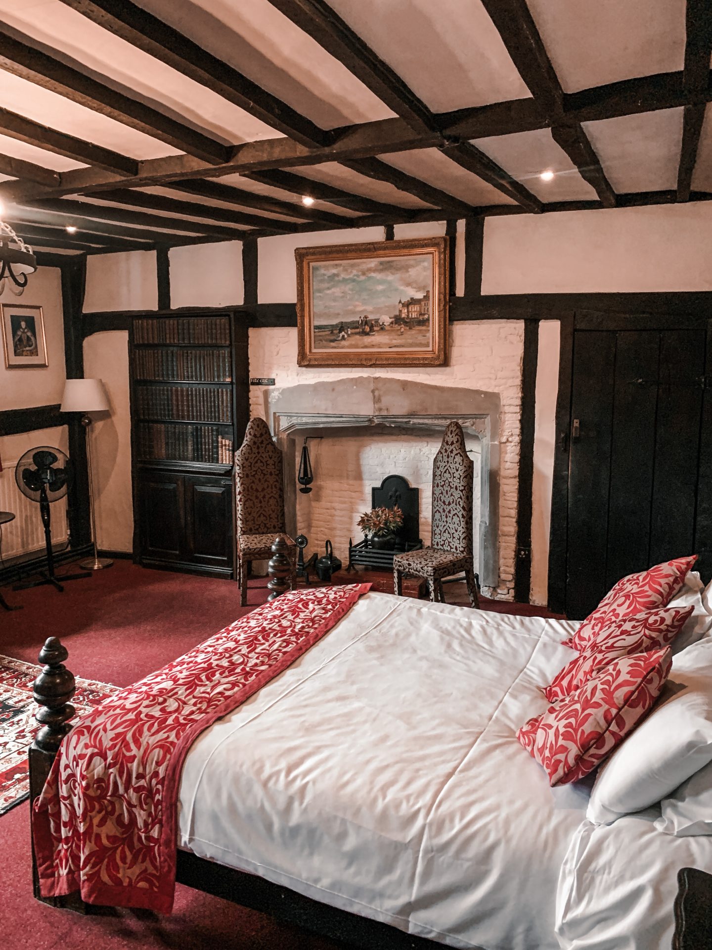 Mermaid Inn, Dr Syn’s Bedchamber, Rye, England,