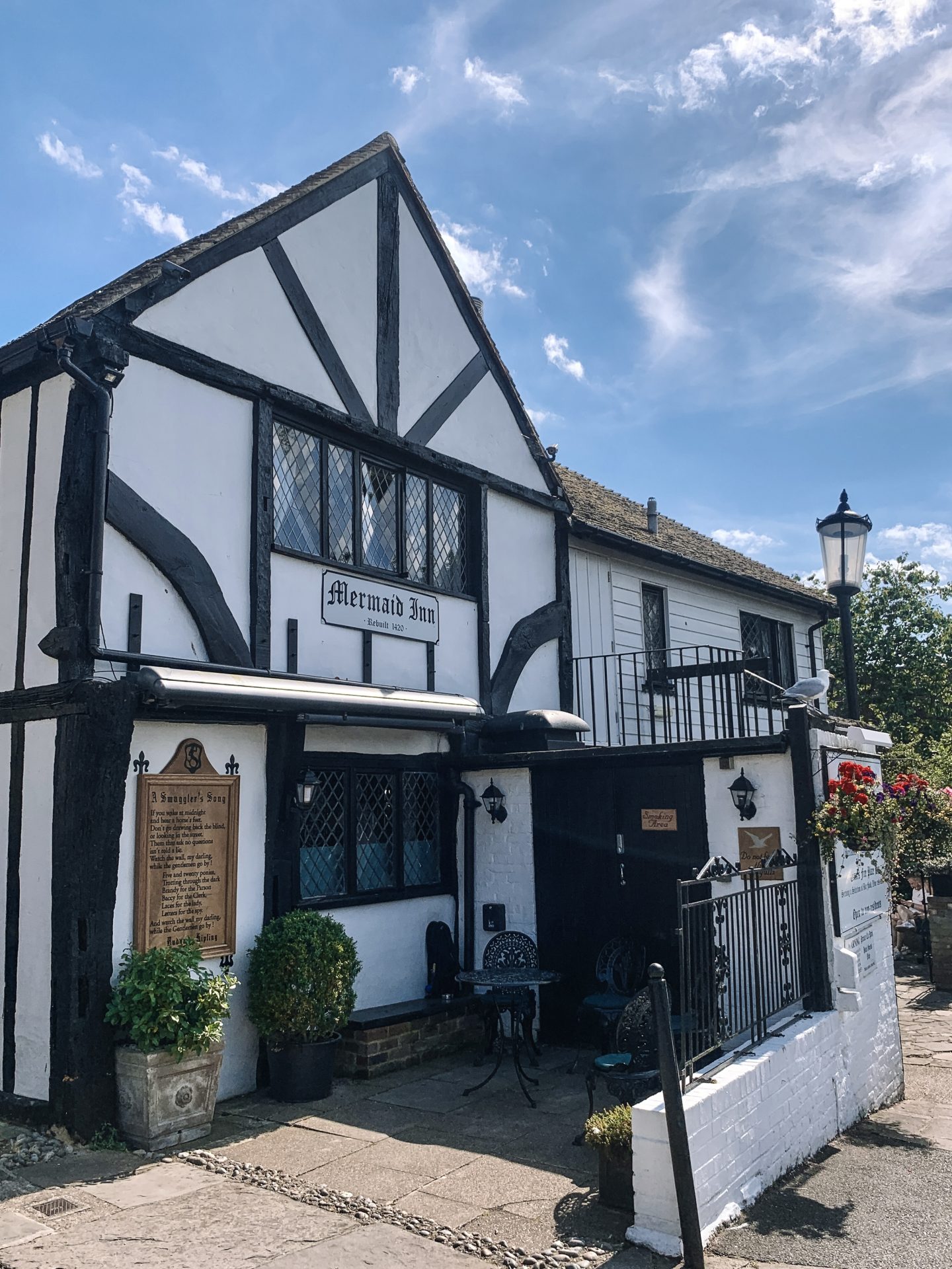 Mermaid Inn, Rye, England