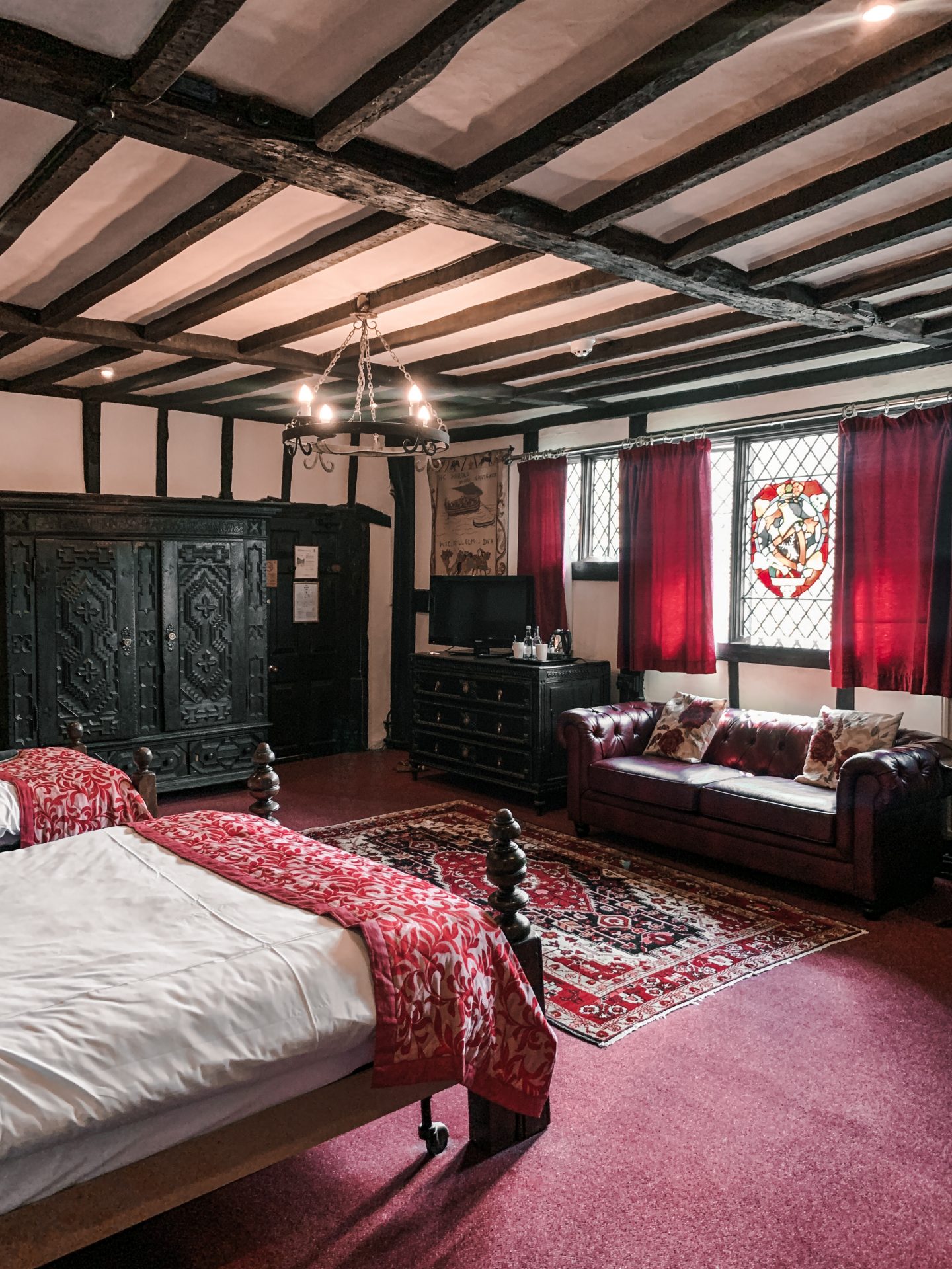 Mermaid Inn, Dr Syn’s Bedchamber, Rye, England,