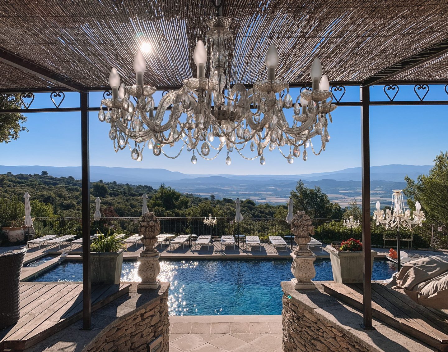 The Petit Palais d'Aglaé, Gordes, France