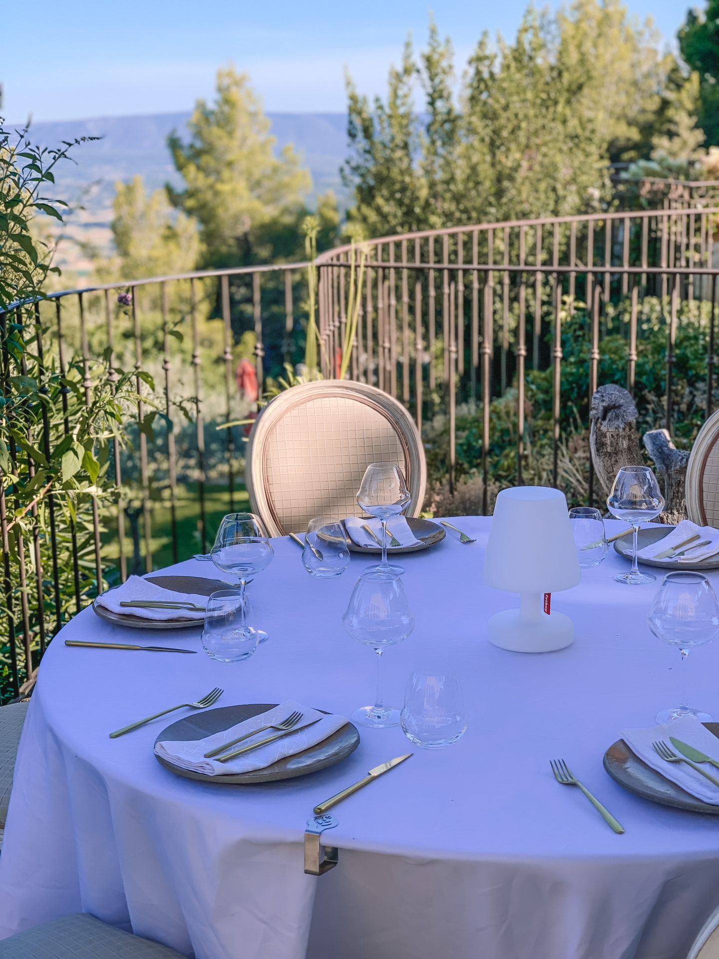 The Petit Palais d'Aglaé, Gordes, France