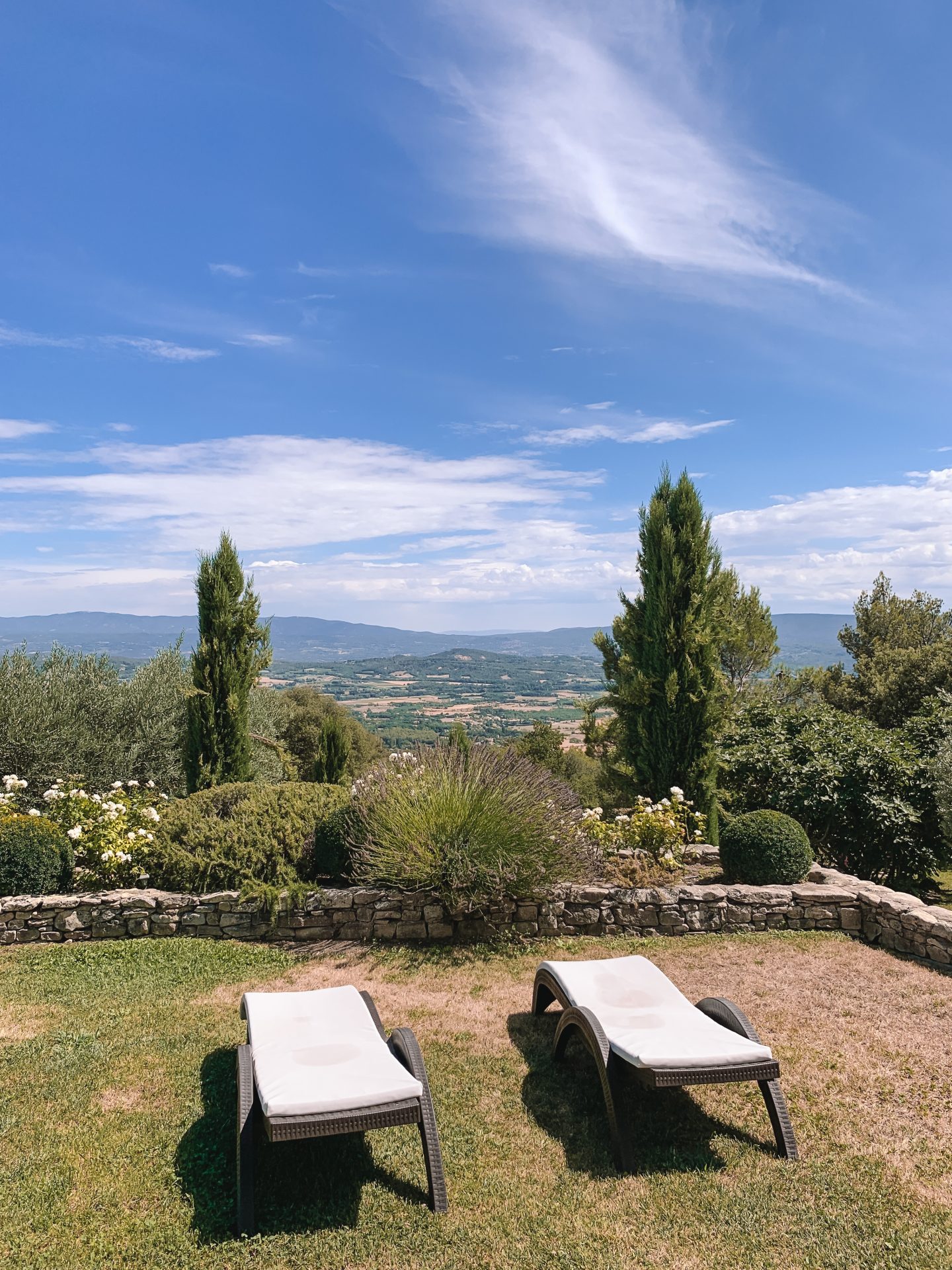 The Petit Palais d'Aglaé, Gordes, France