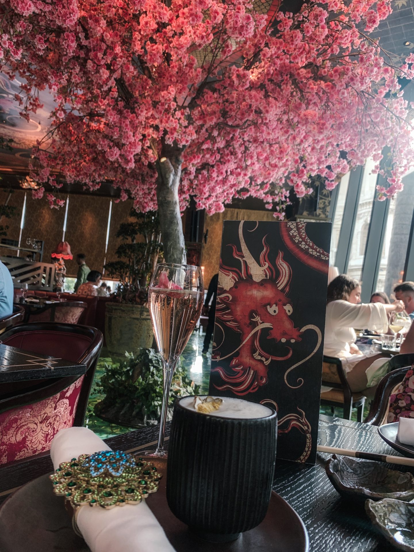 The Ivy Asia, St Paul's, London