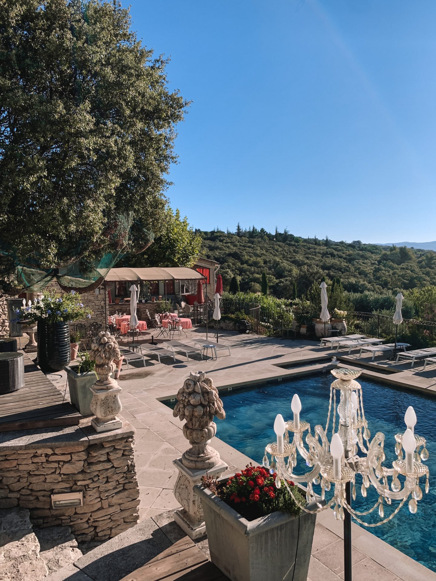 The Petit Palais d'Aglaé, Gordes, France