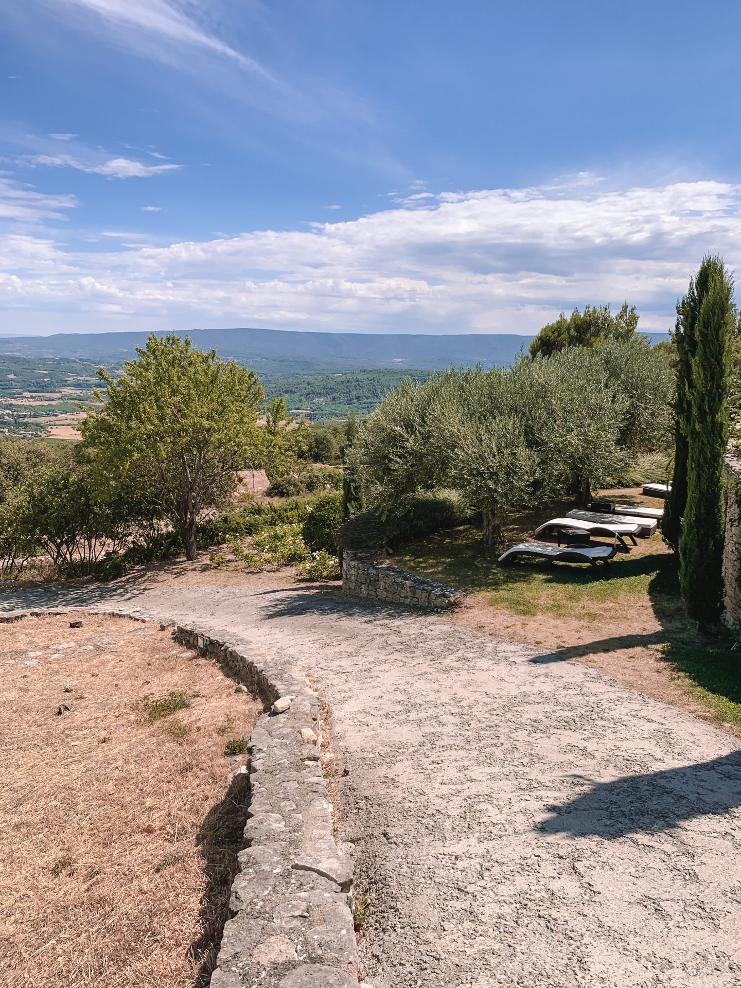 The Petit Palais d'Aglaé, Gordes, France