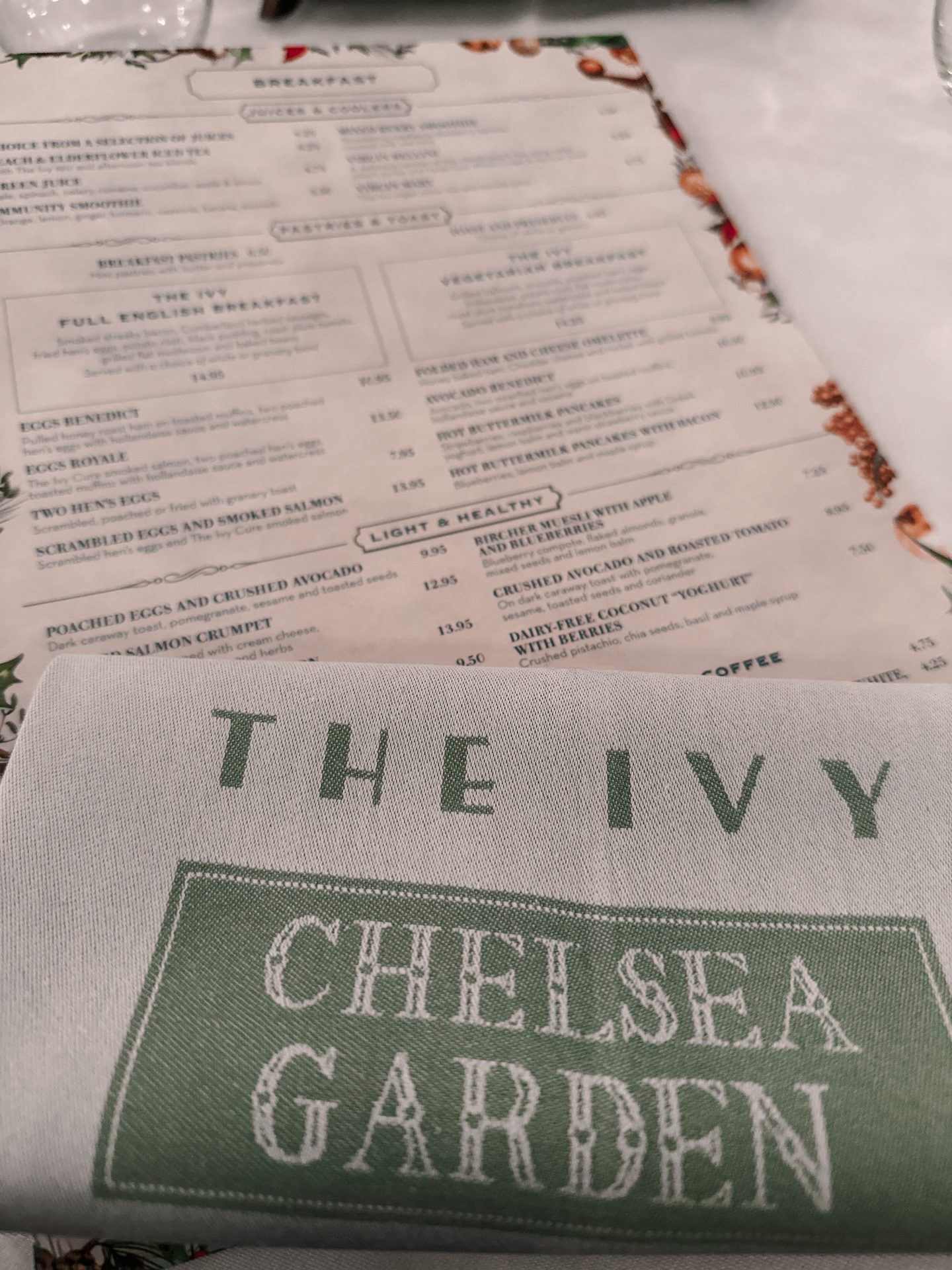 The Ivy Chelsea Garden, London