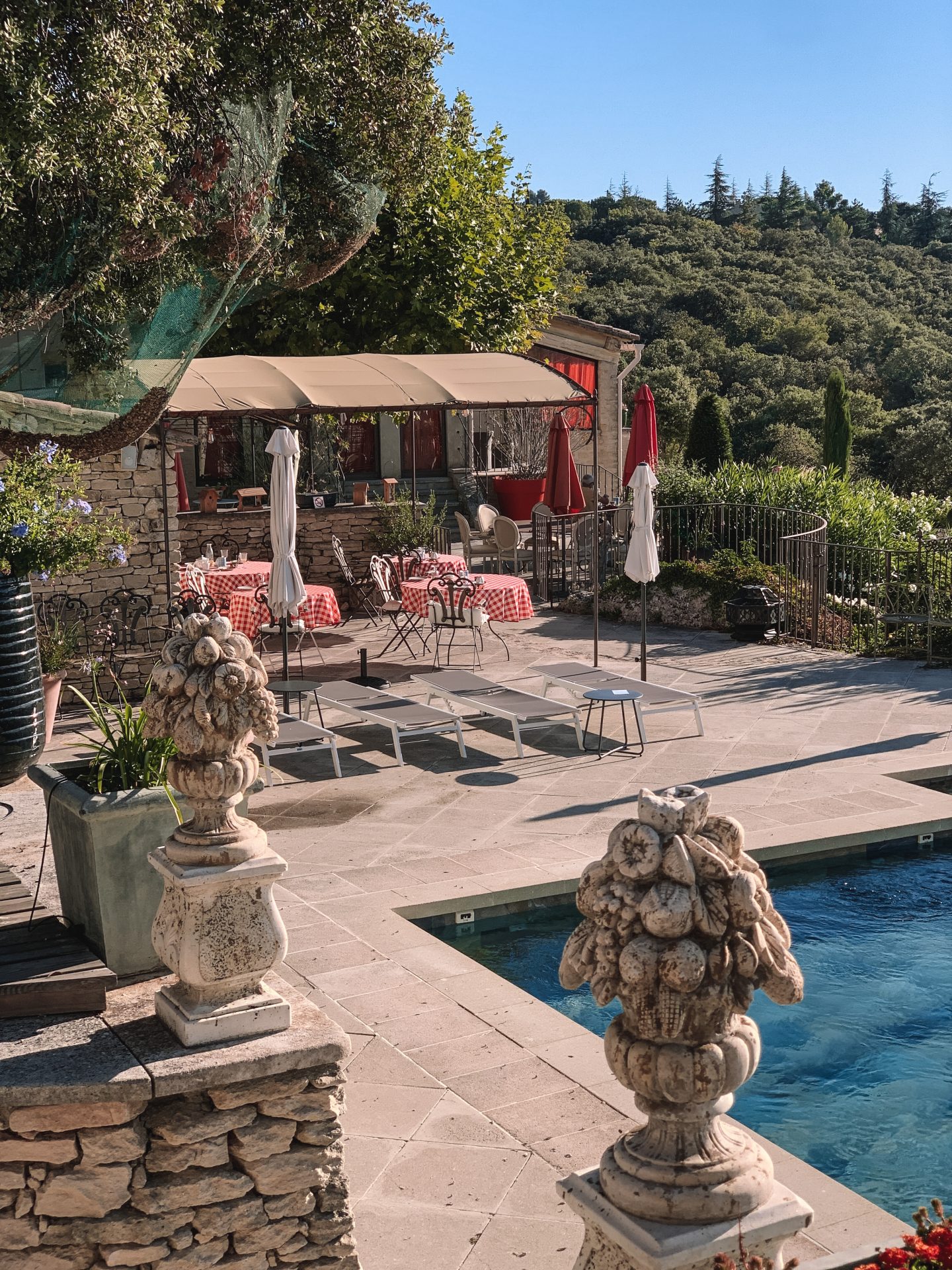 The Petit Palais d'Aglaé, Gordes, France