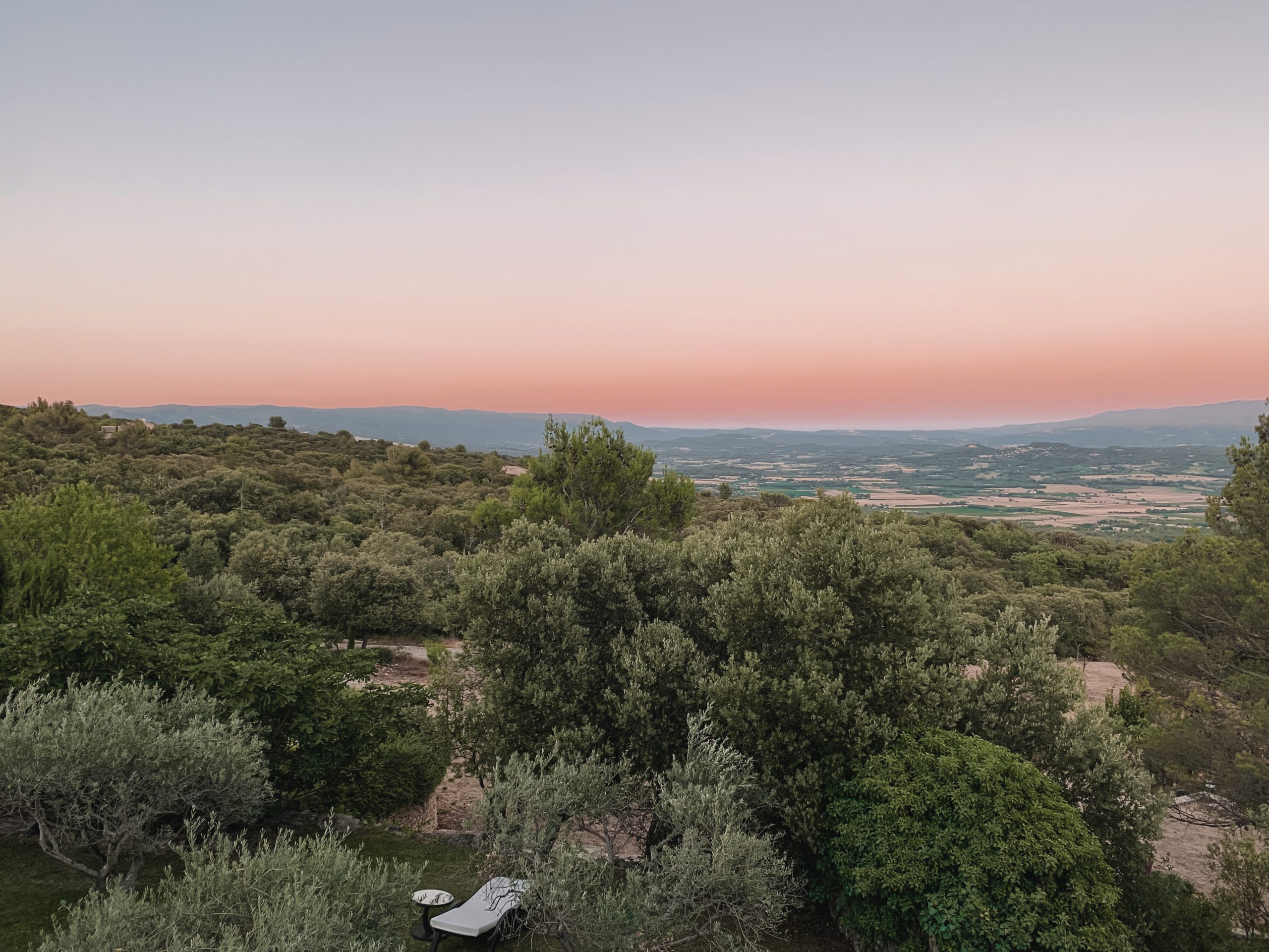 The Petit Palais d'Aglaé, Gordes, France