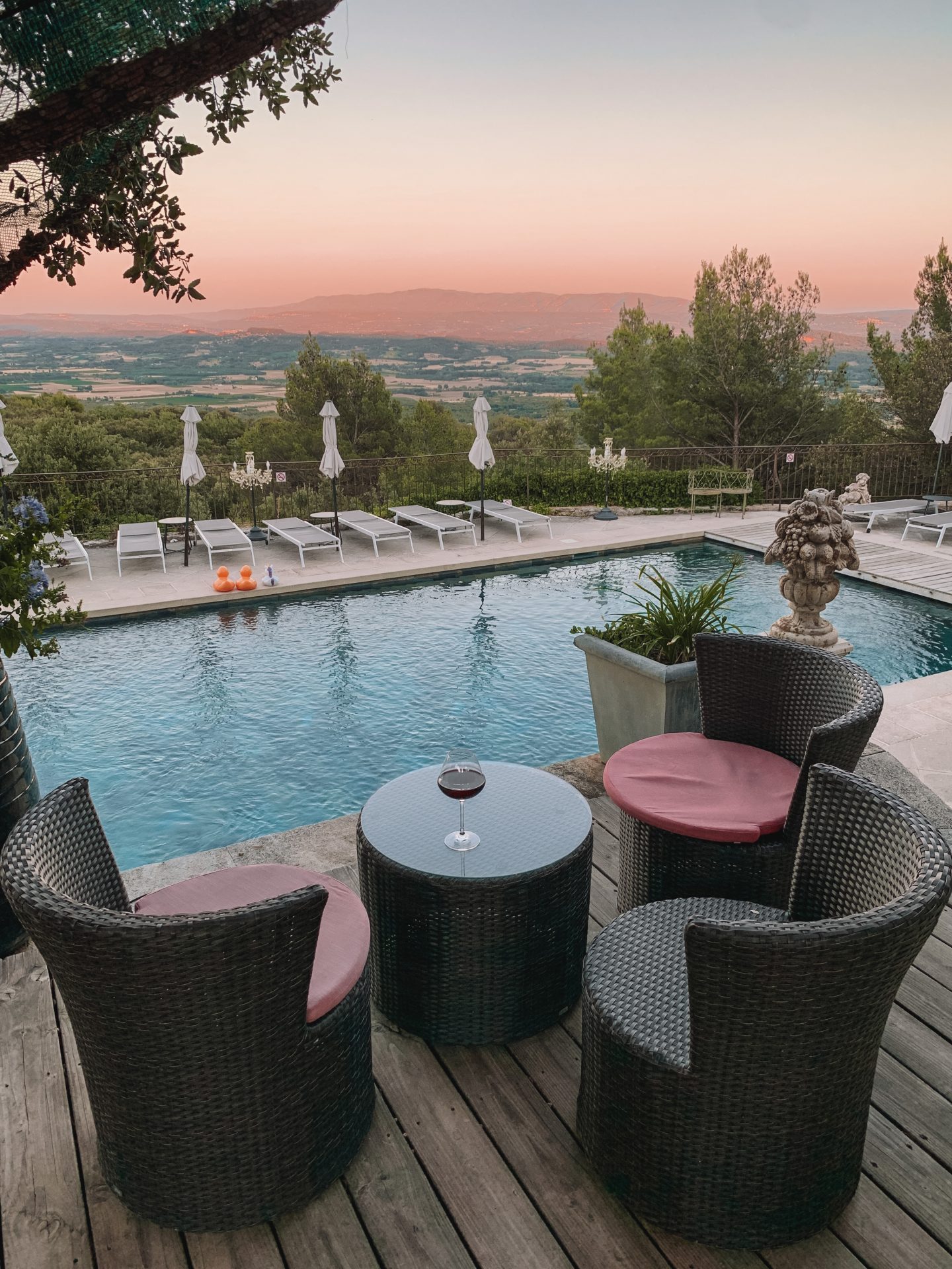 The Petit Palais d'Aglaé, Gordes, France