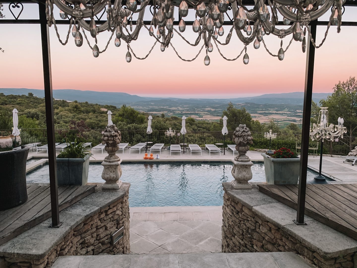 The Petit Palais d'Aglaé, Gordes, France