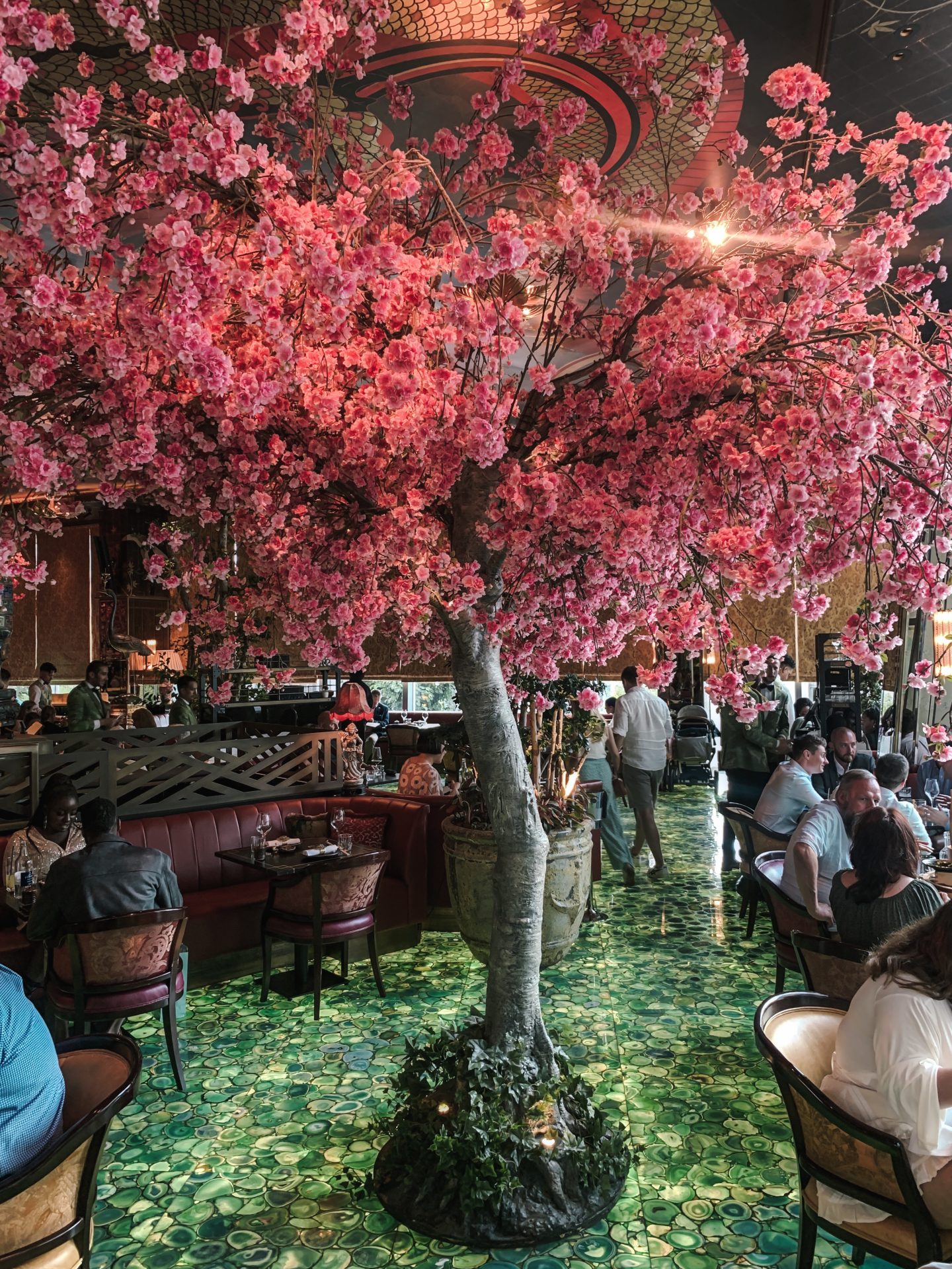 The Ivy Asia, St Paul's, London