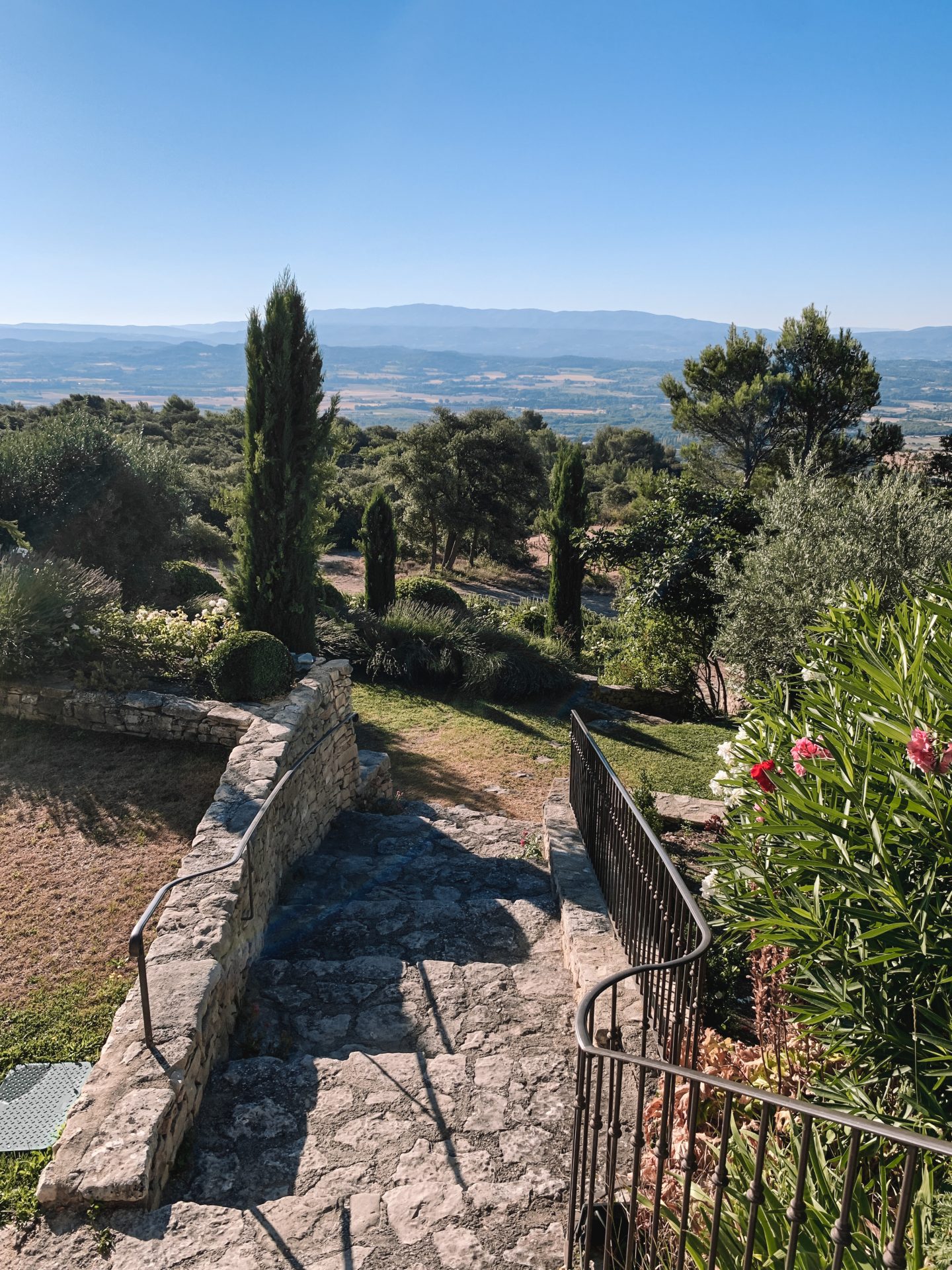 The Petit Palais d'Aglaé, Gordes, France