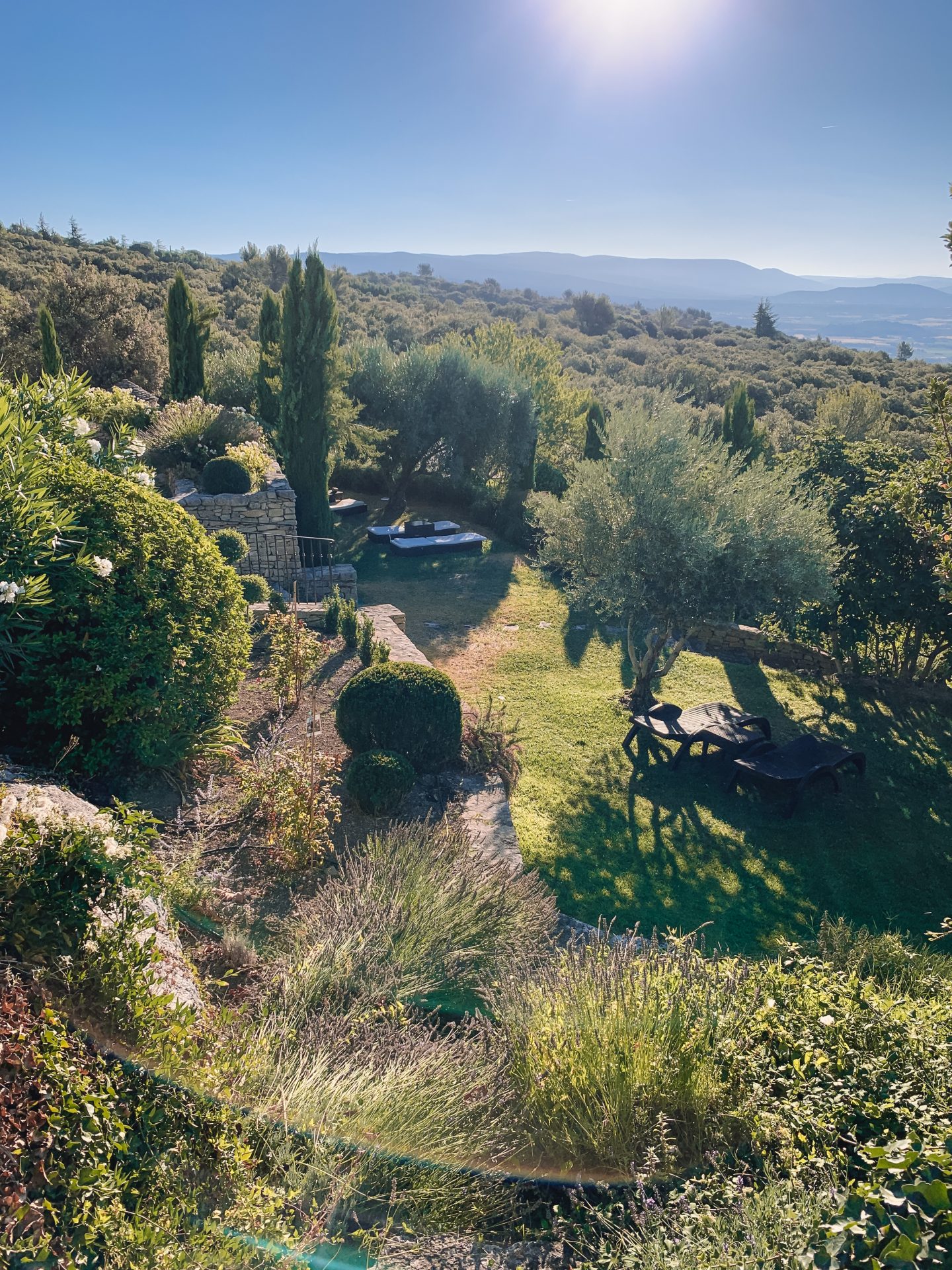 The Petit Palais d'Aglaé, Gordes, France