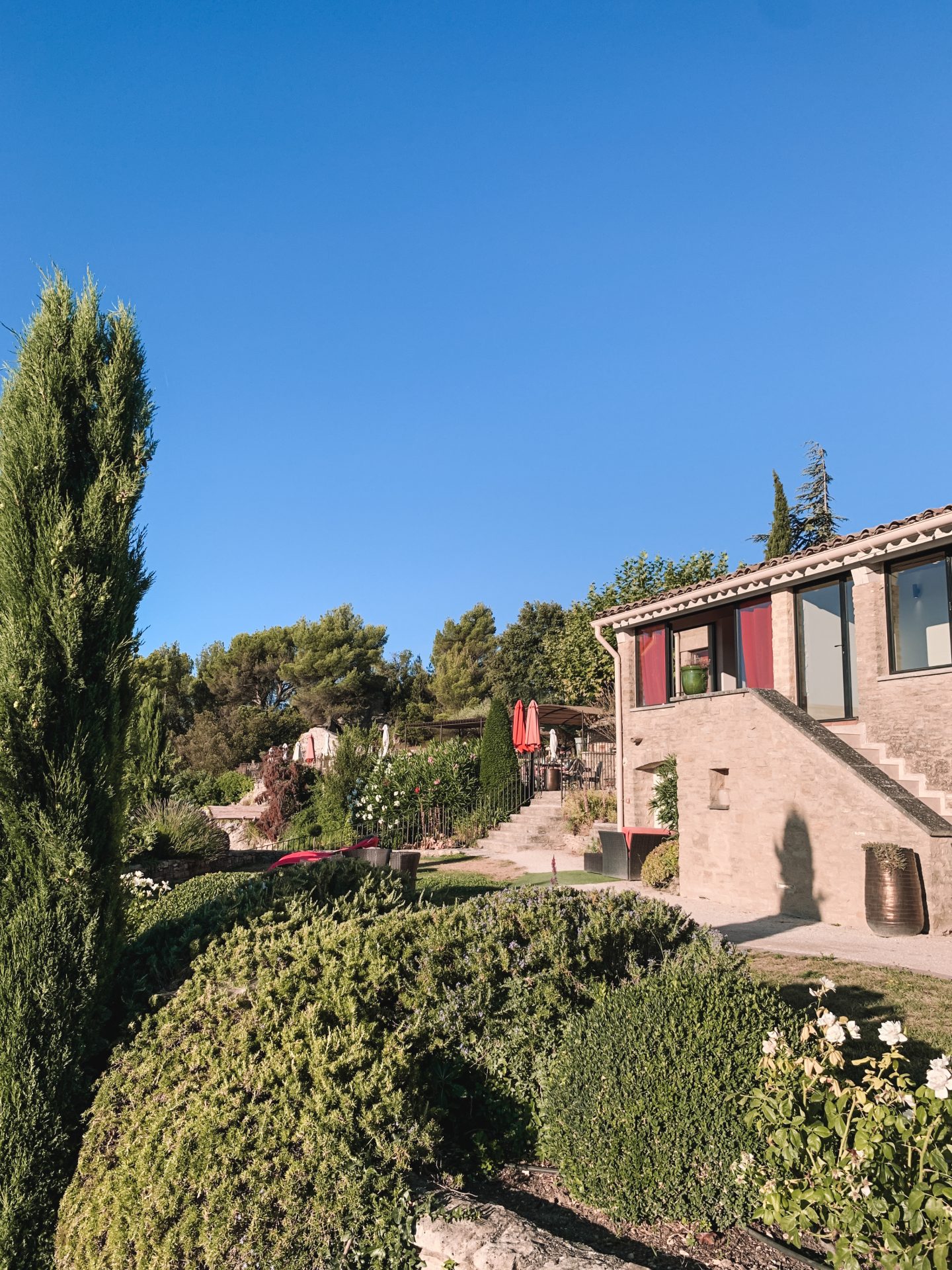 The Petit Palais d'Aglaé, Gordes, France