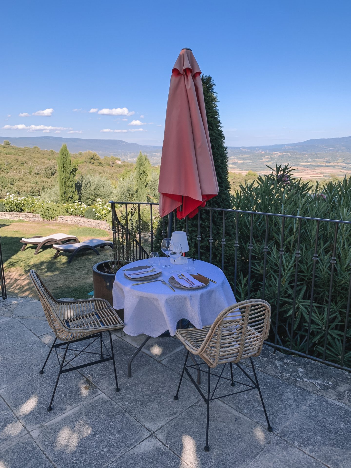 The Petit Palais d'Aglaé, Gordes, France