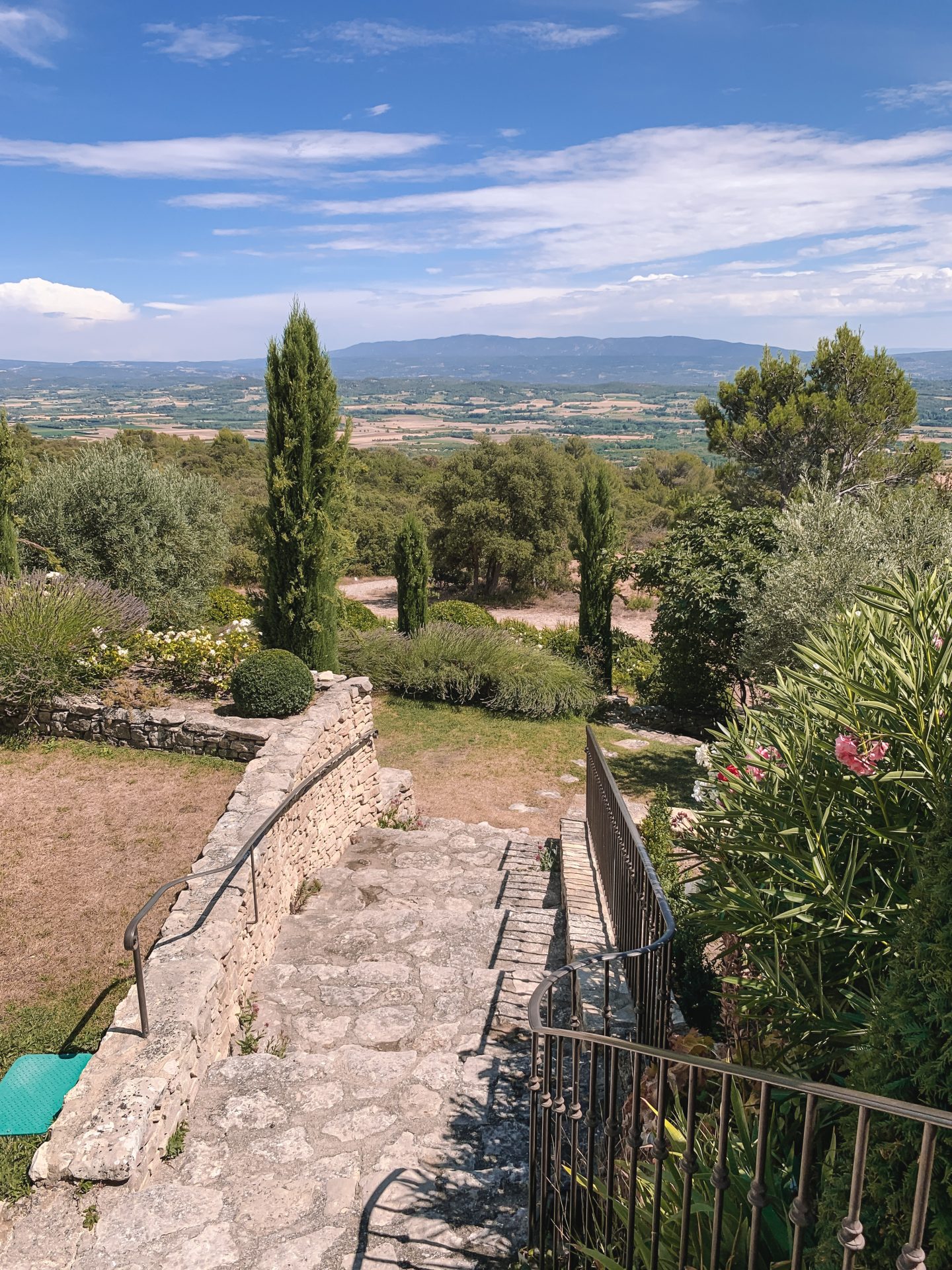 The Petit Palais d'Aglaé, Gordes, France