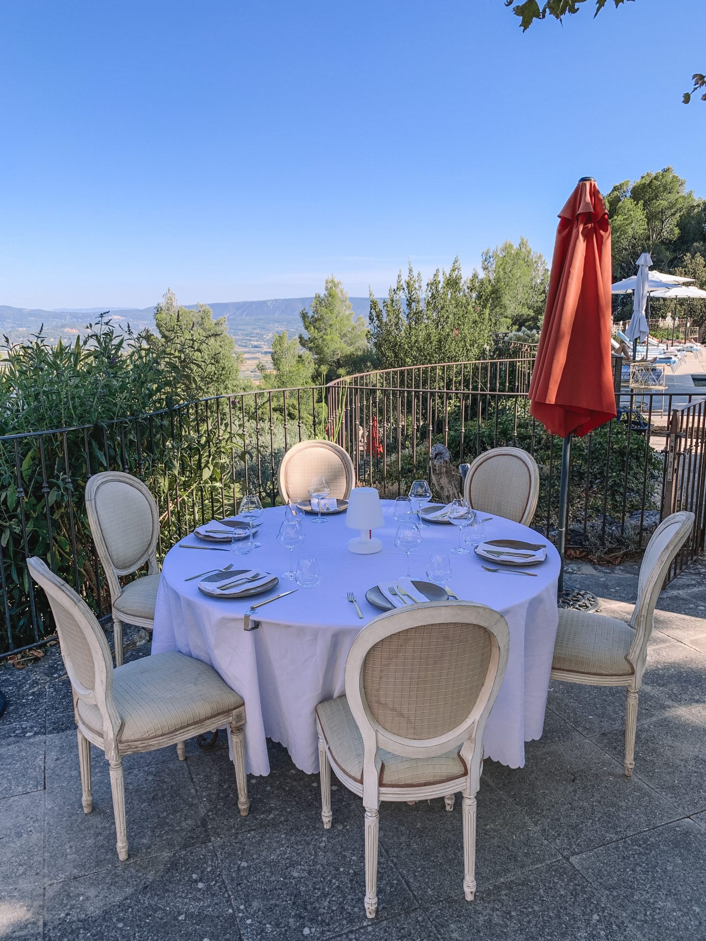 The Petit Palais d'Aglaé, Gordes, France