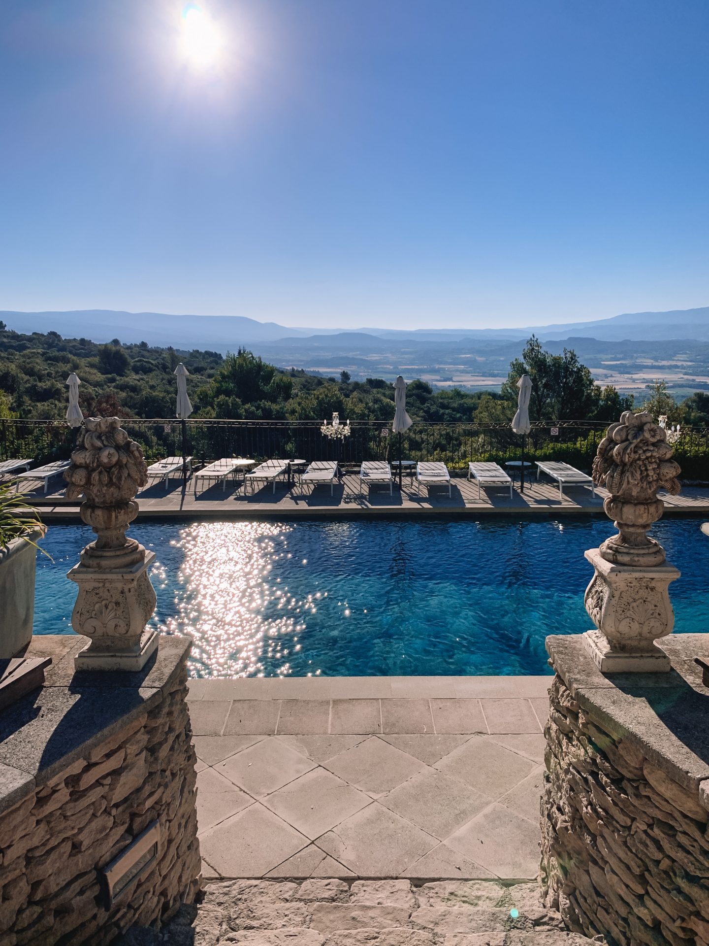 The Petit Palais d'Aglaé, Gordes, France