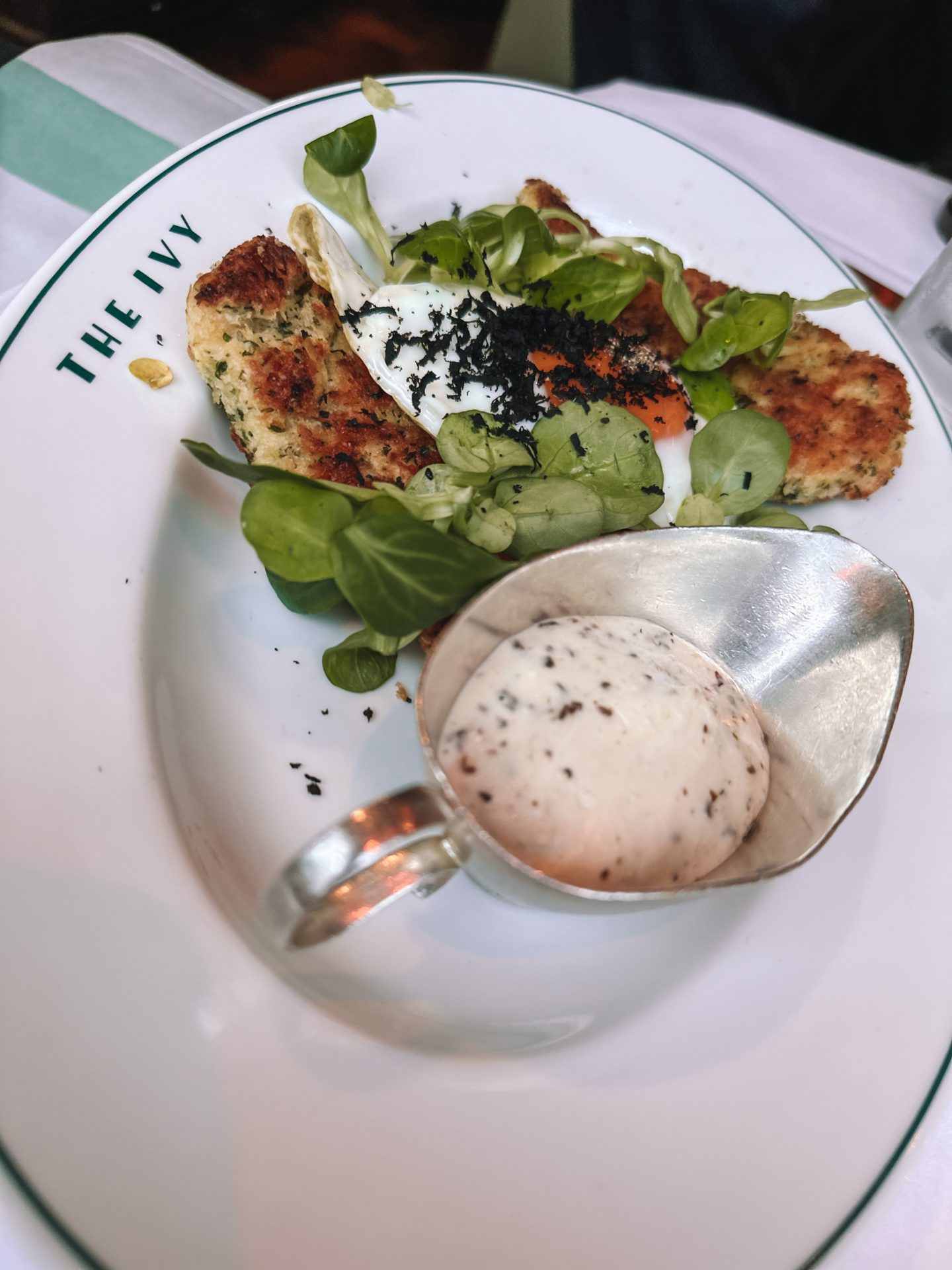 The Ivy on the Square, Edinburgh, Scotland