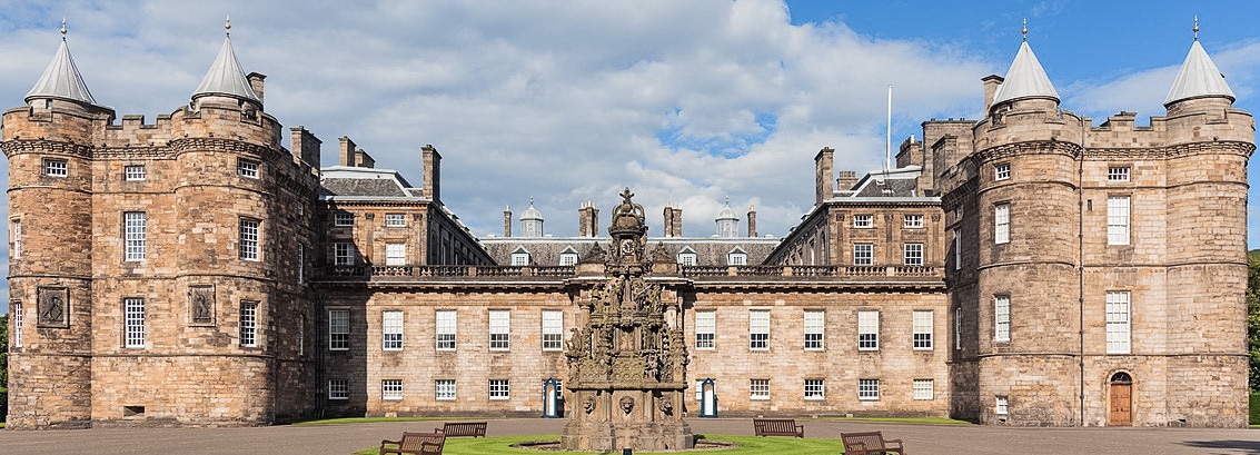 Palace of Holyroodhouse, Edinburgh, Scotland