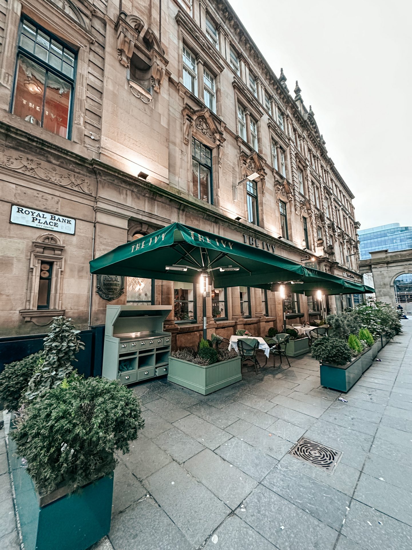 The Ivy Buchanan Street, Glasgow, Scotland