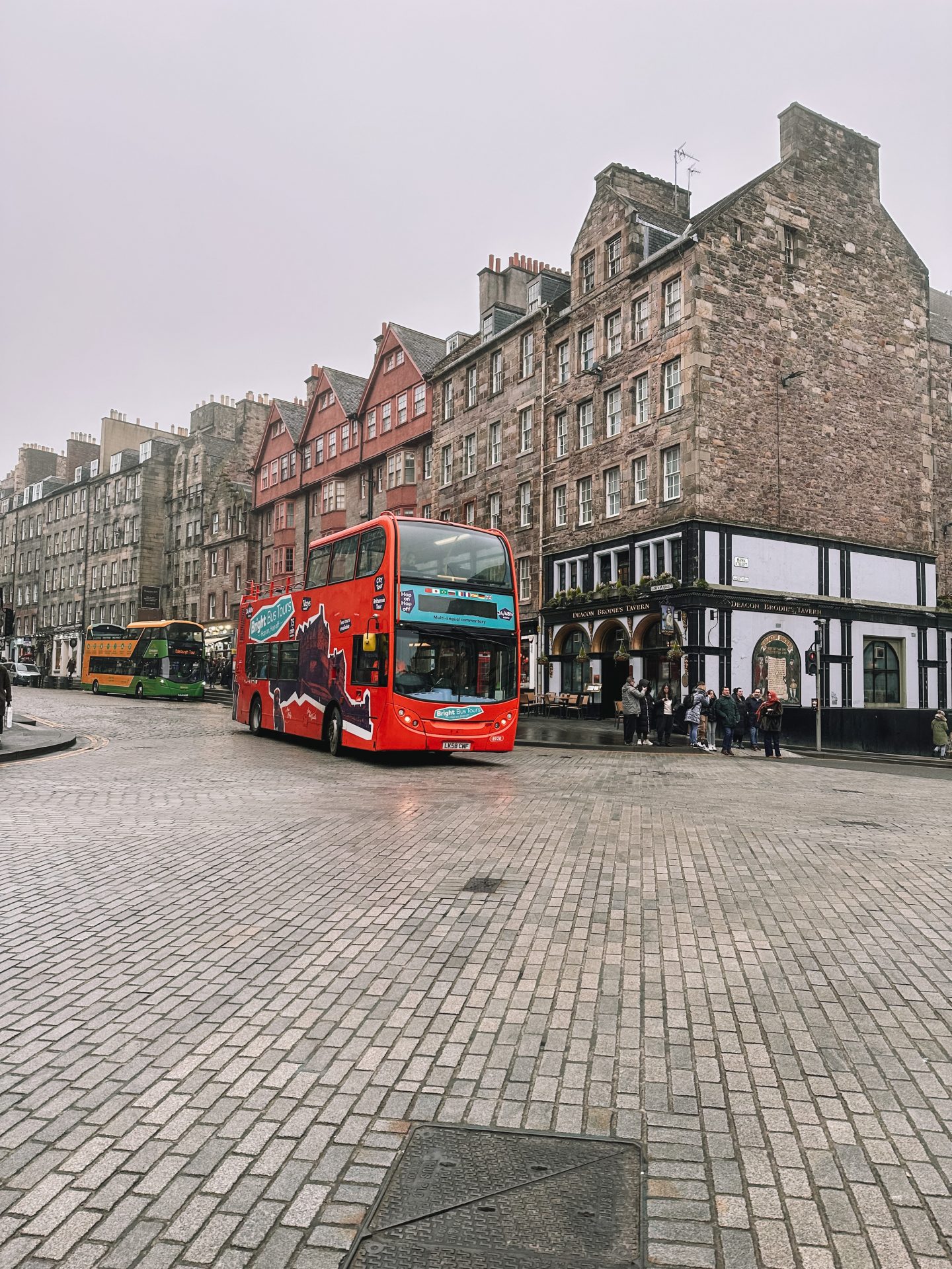 Royal Mile, Edinburgh, Scotland