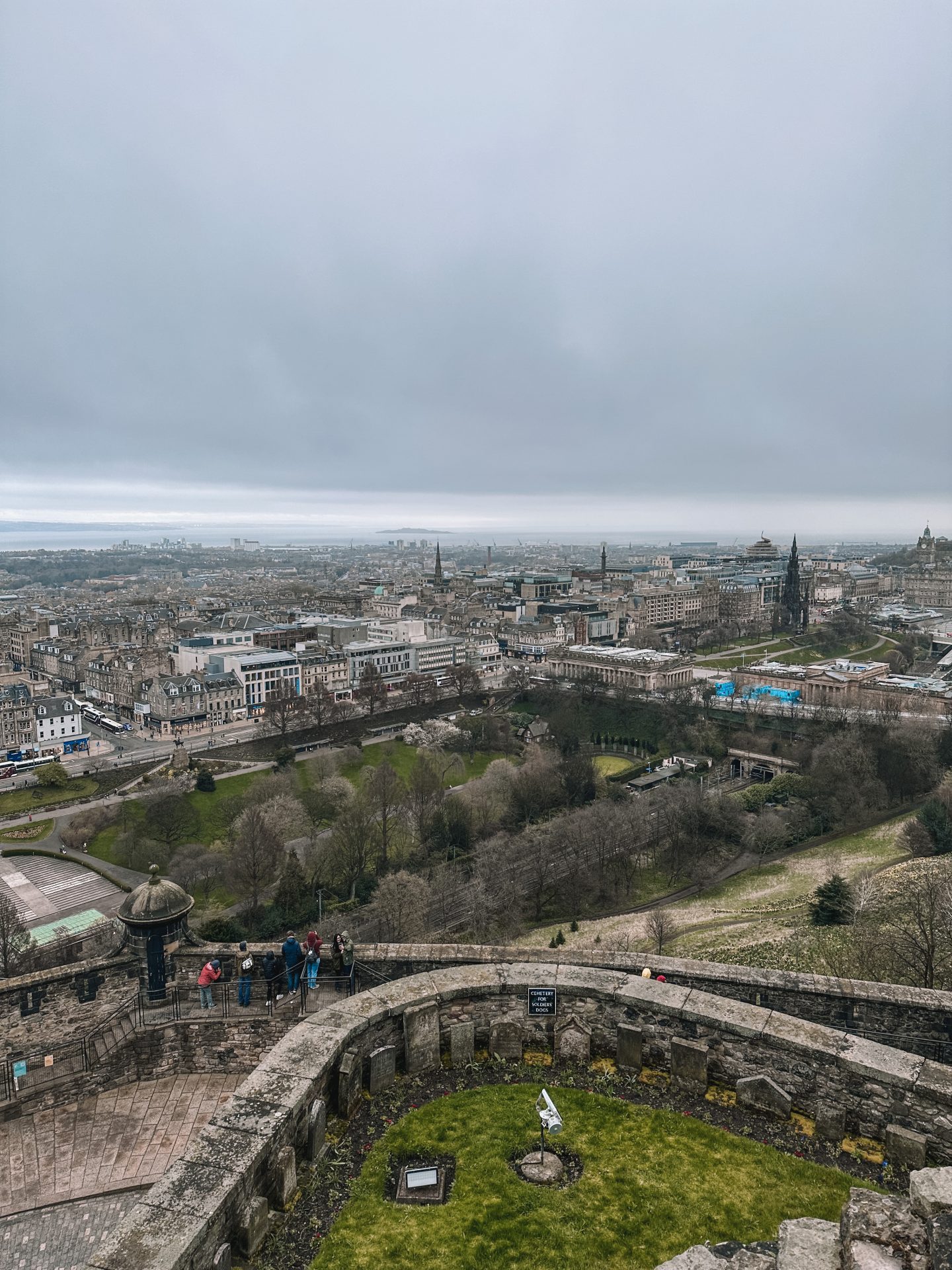 Edinburgh Castle, Scotland