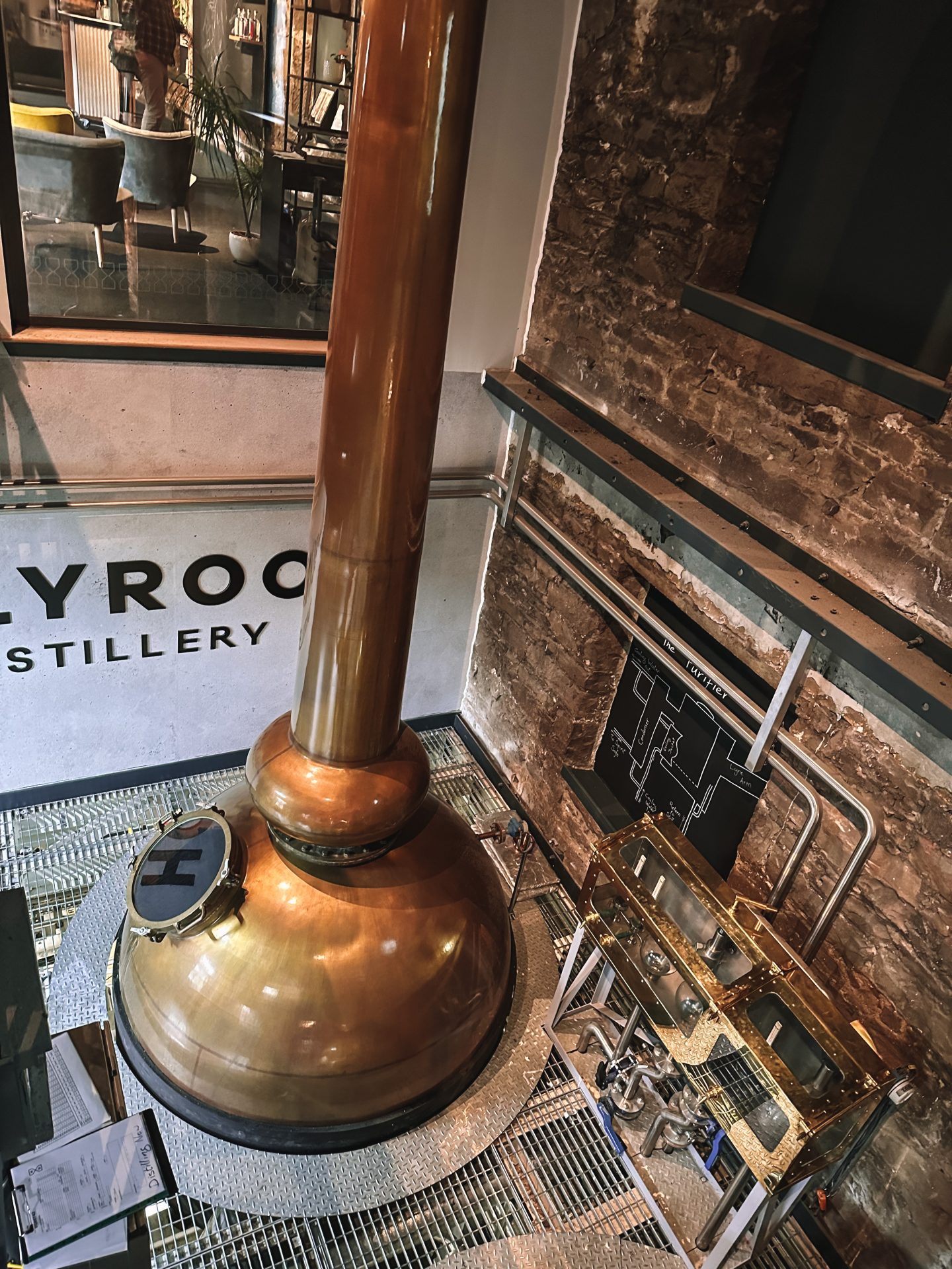 Holyrood Distillery, Edinburgh, Scotland