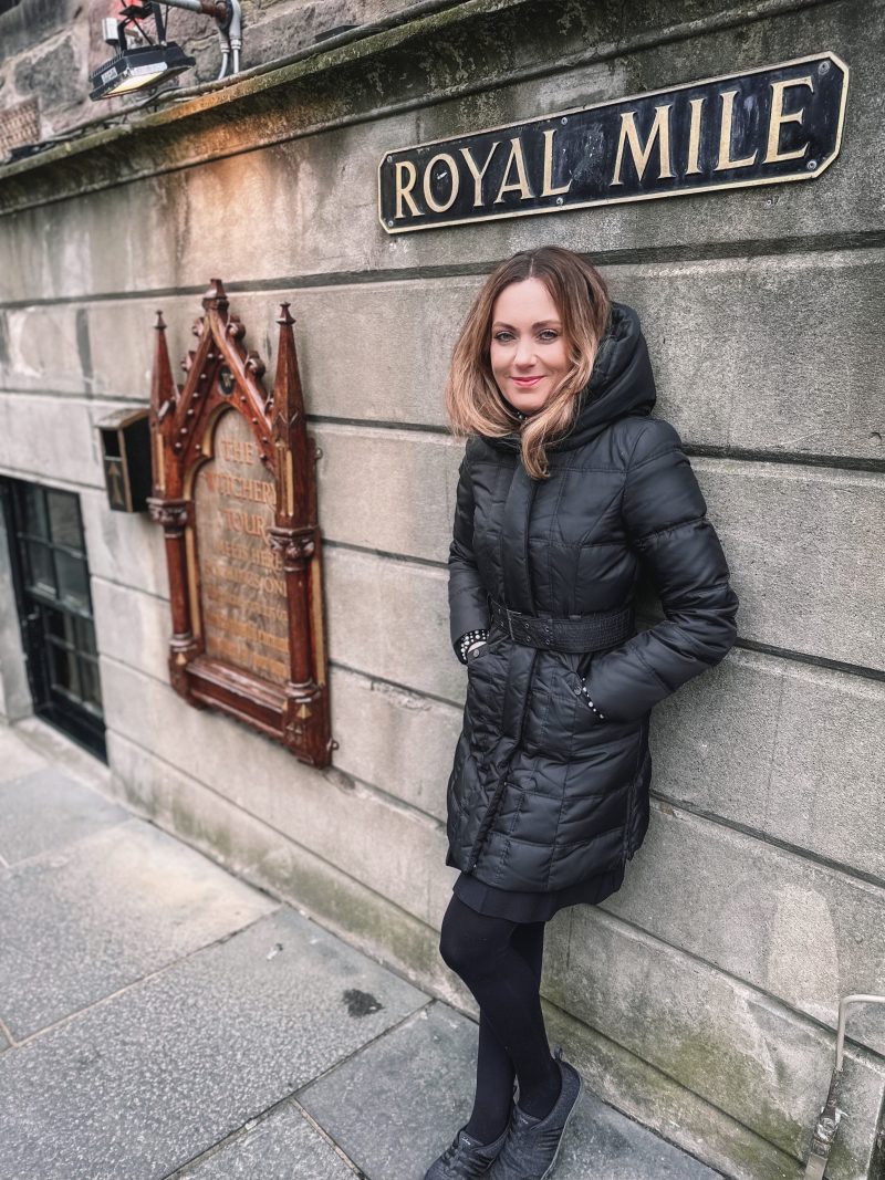 Royal Mile, Edinburgh, Scotland