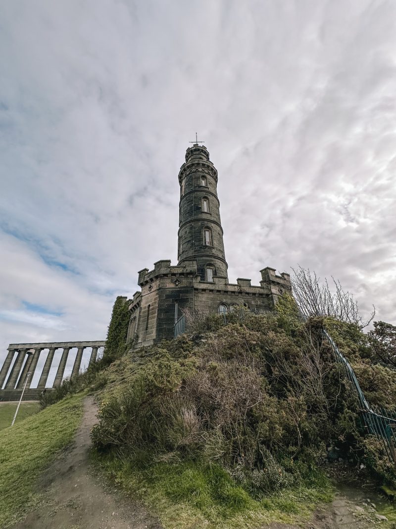 Calton Hill, Edinburgh, Scotland 