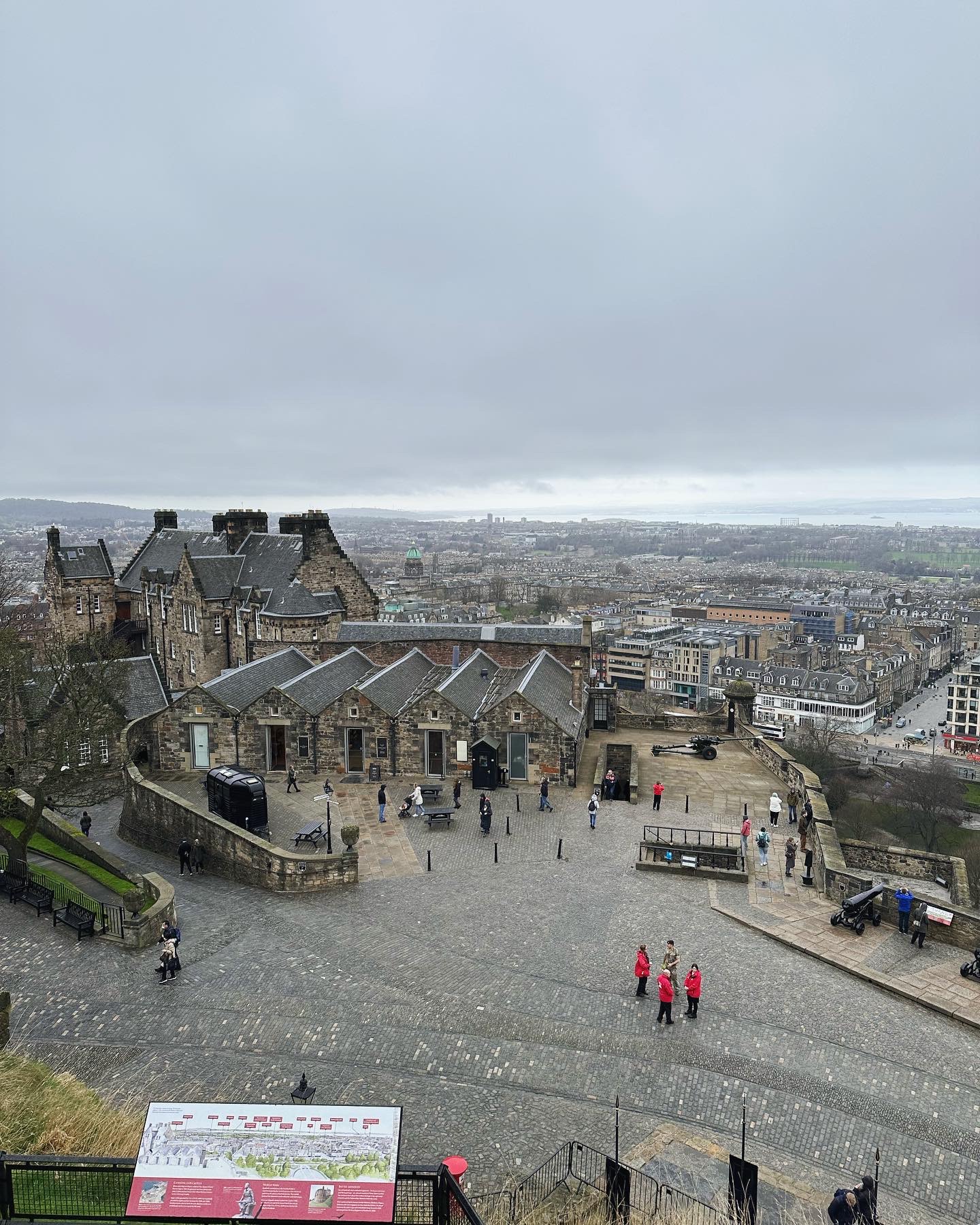 Edinburgh Castle, Scotland