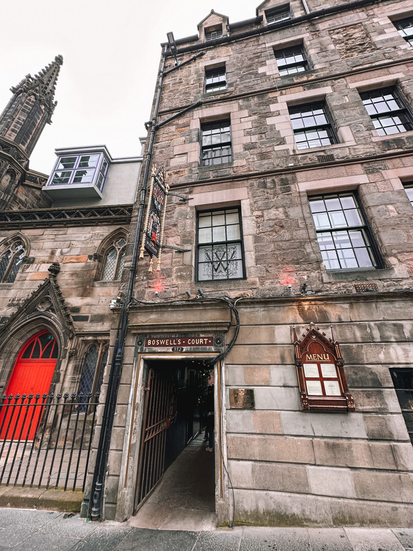 The Witchery, restaurant, Edinburgh, Scotland