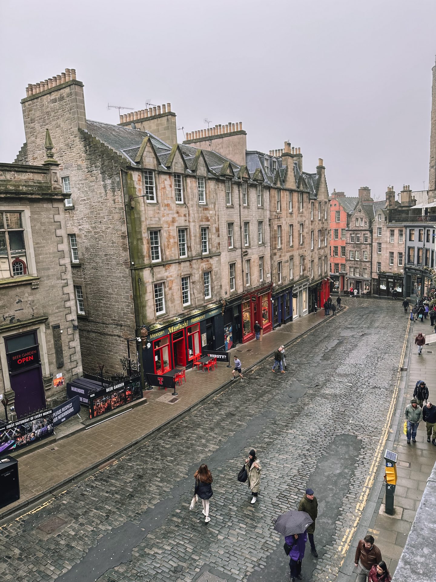 Royal Mile, Edinburgh, Scotland