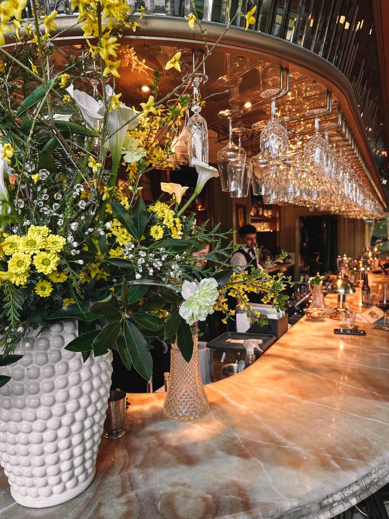 The Ivy on the Square, Edinburgh, Scotland