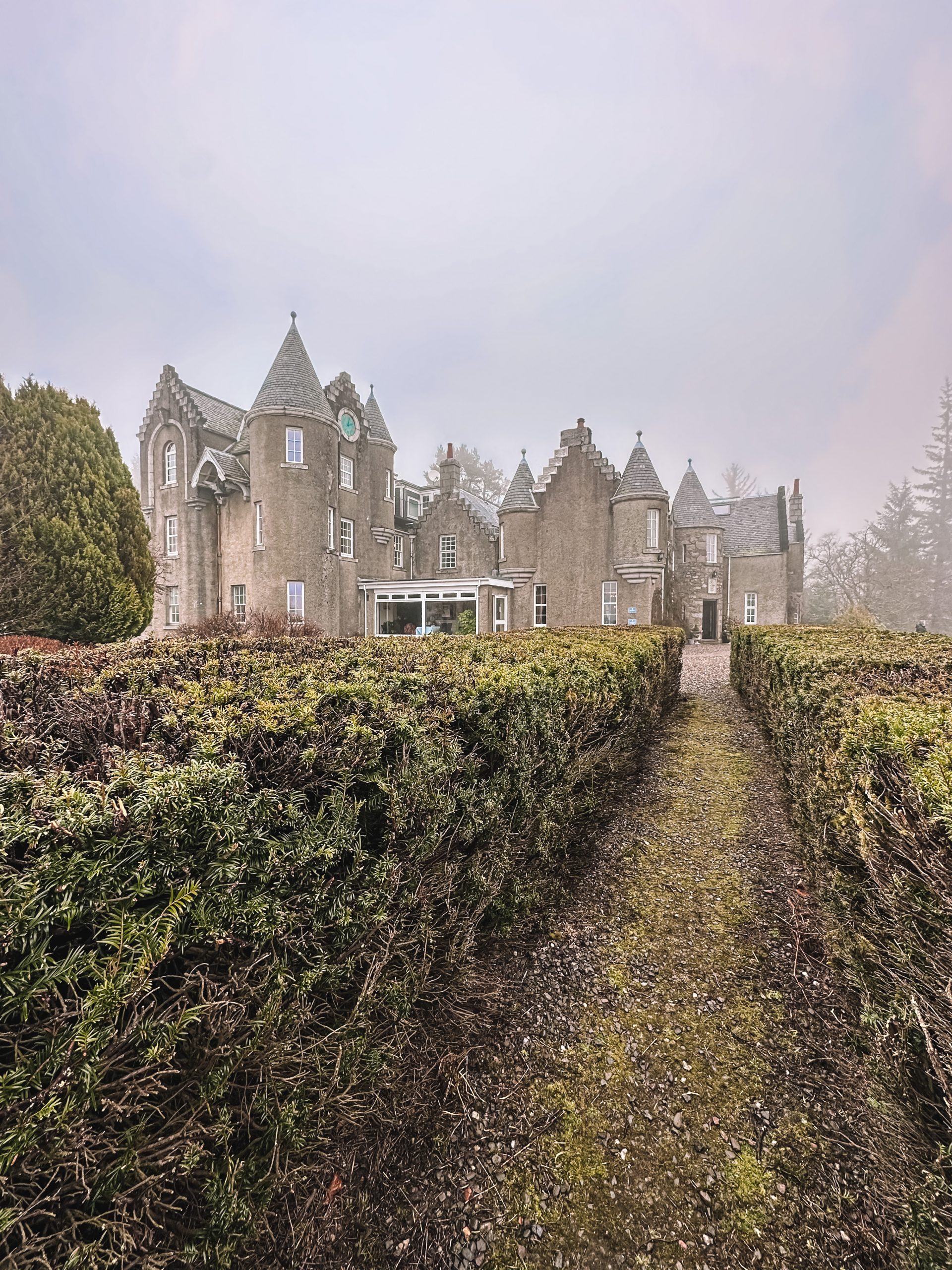 Dalmunzie Castle Hotel, Scotland